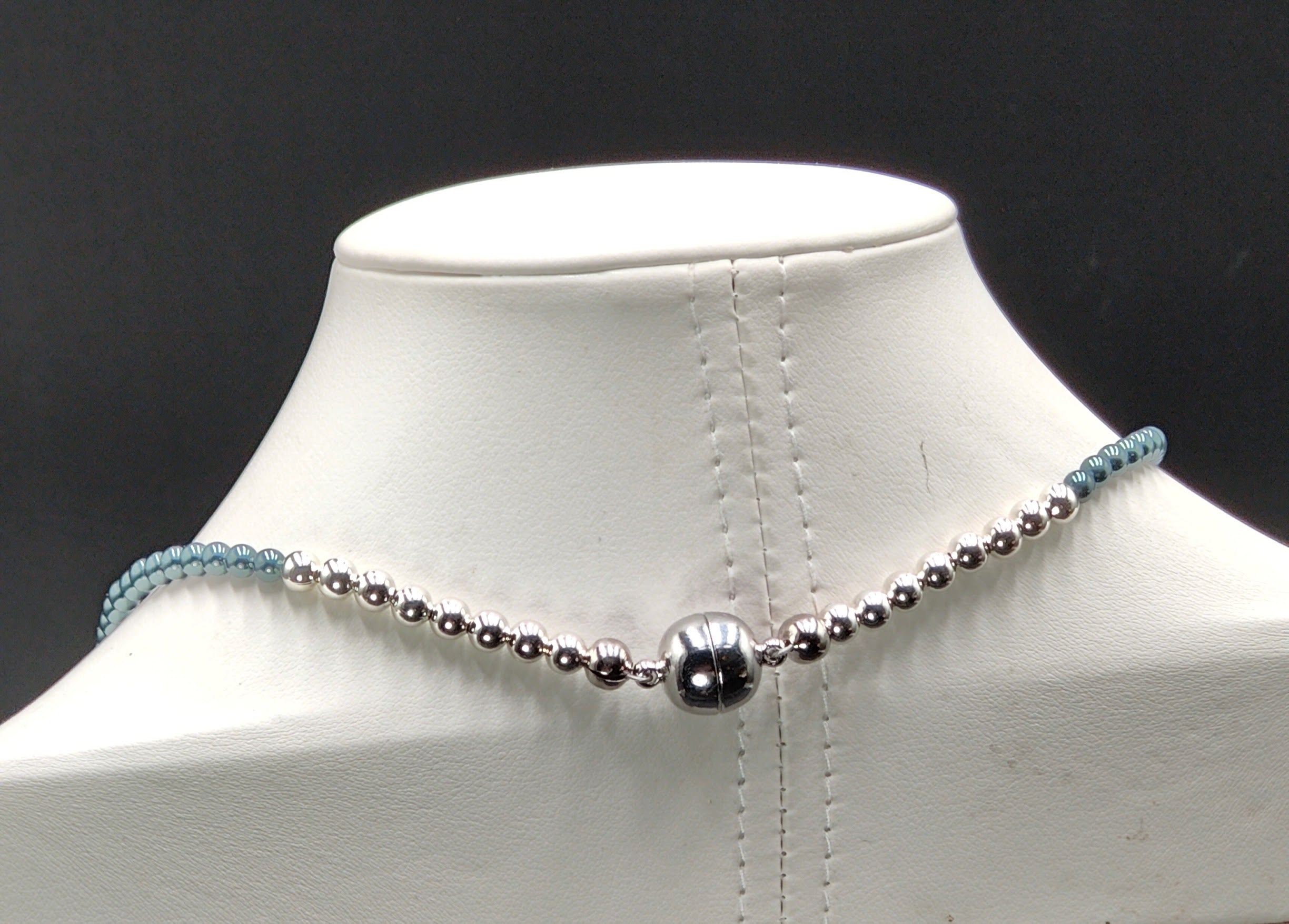 Black Pearl Trend Necklace
