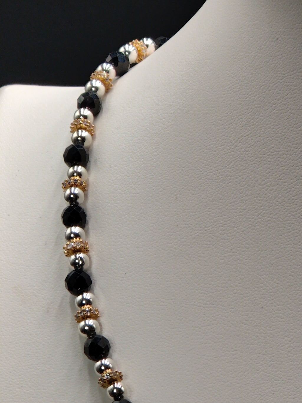 Spinel and Sparkle Necklace