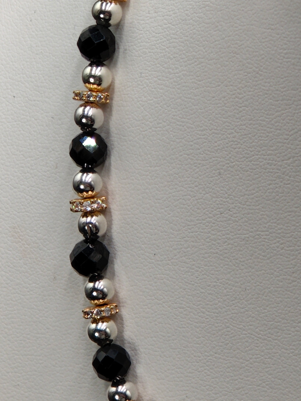 Spinel and Sparkle Necklace