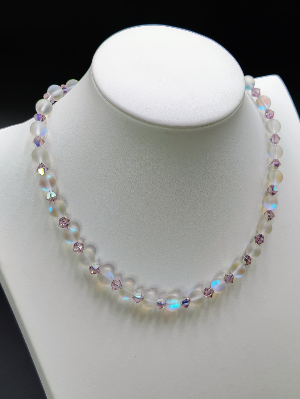 Lights and Crystals Necklace