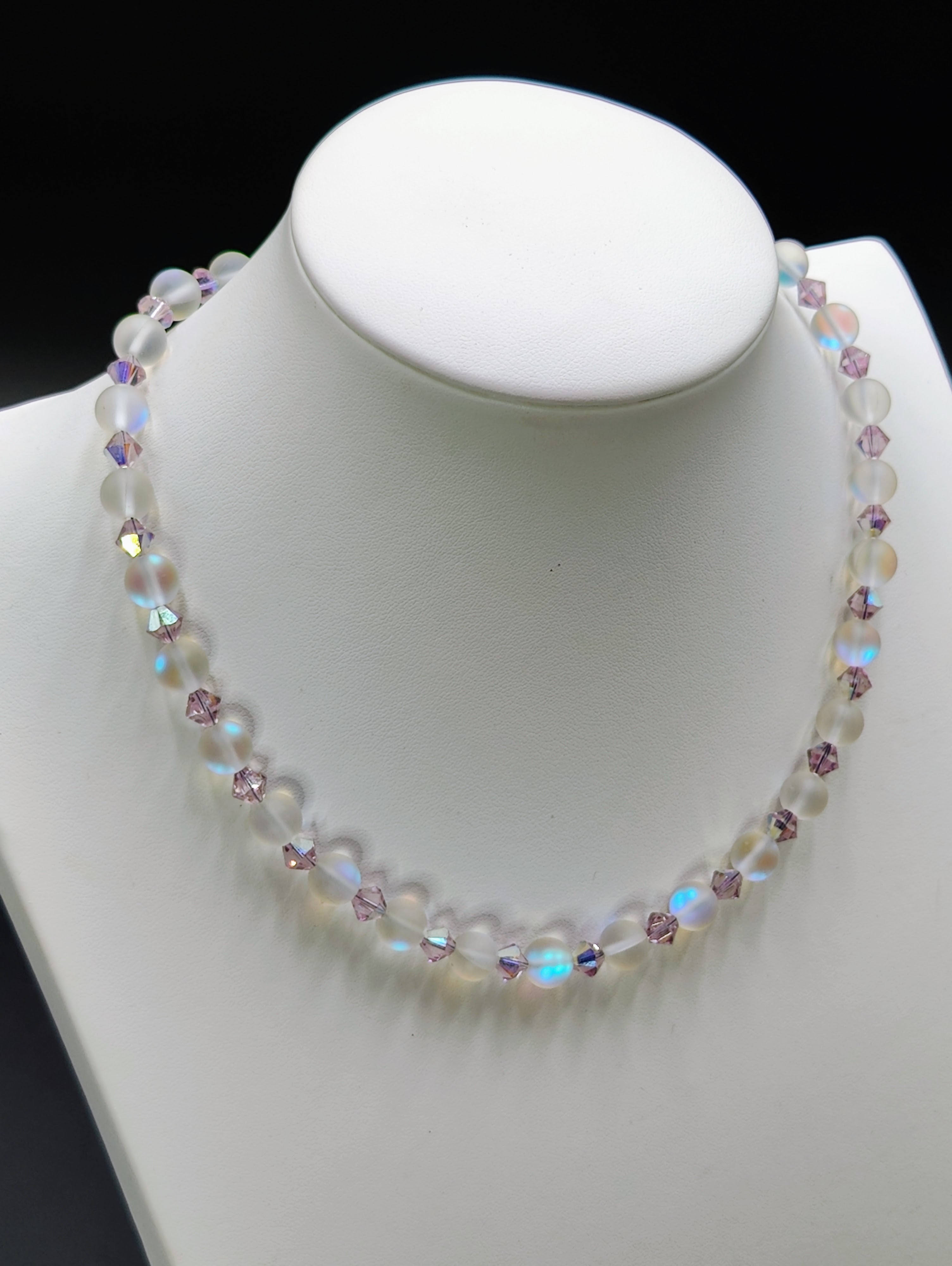 Lights and Crystals Necklace