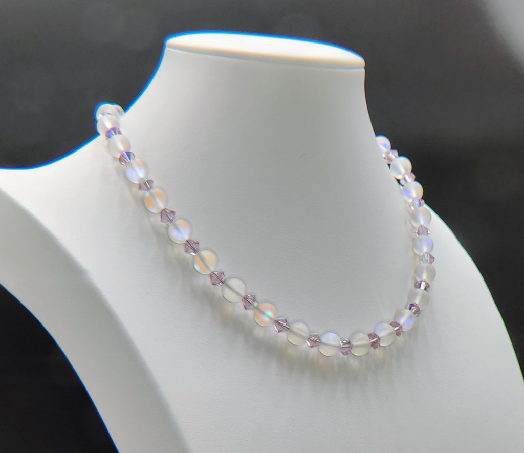 Lights and Crystals Necklace