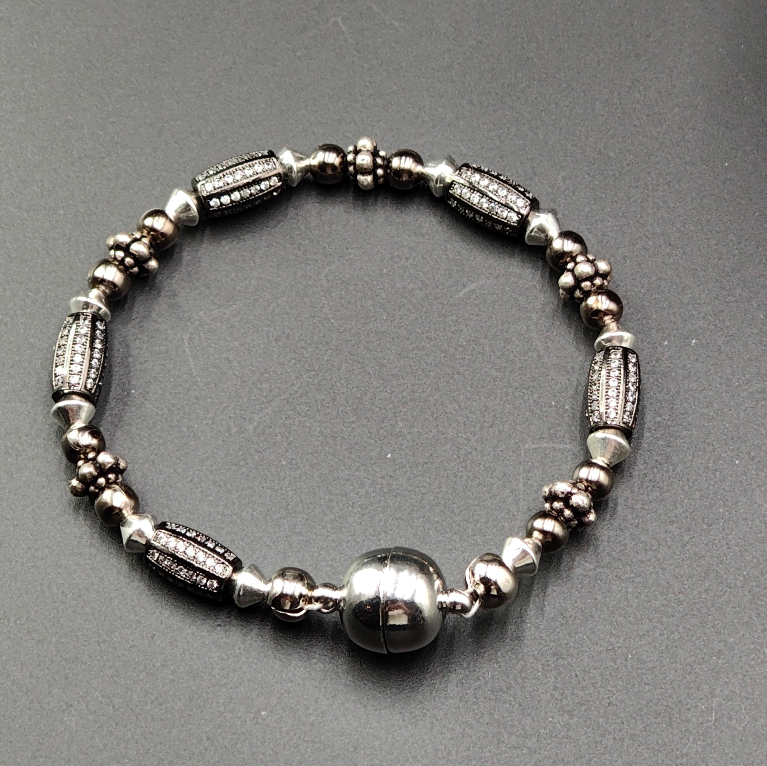 Steel Exotic Bracelet