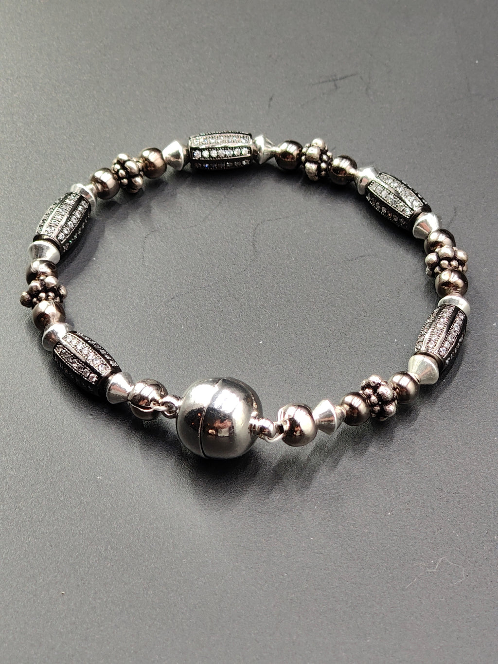 Steel Exotic Bracelet