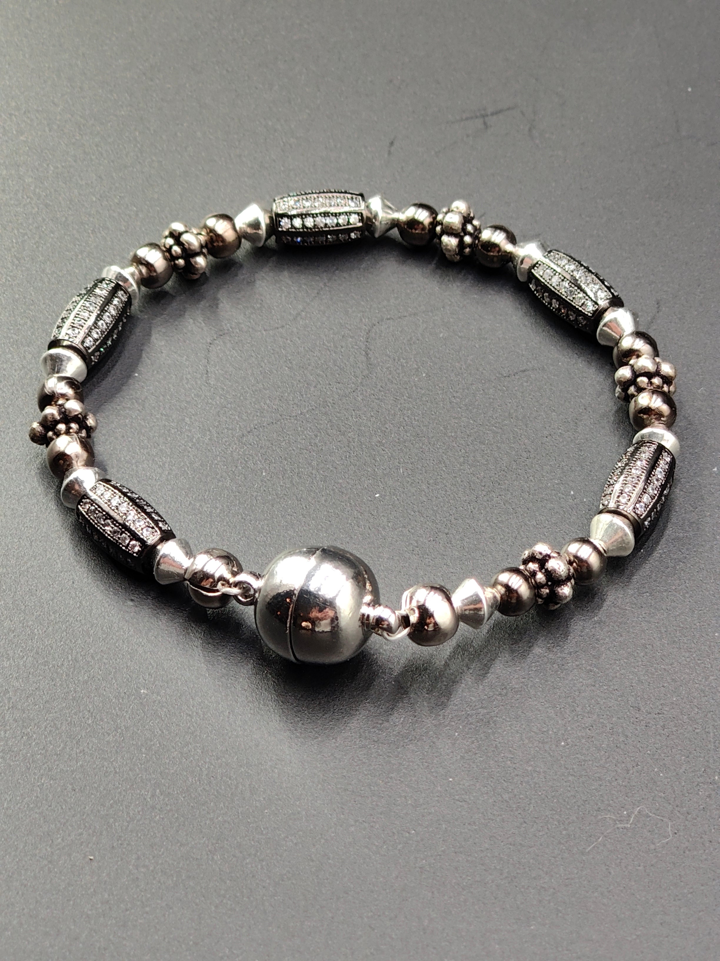 Steel Exotic Bracelet