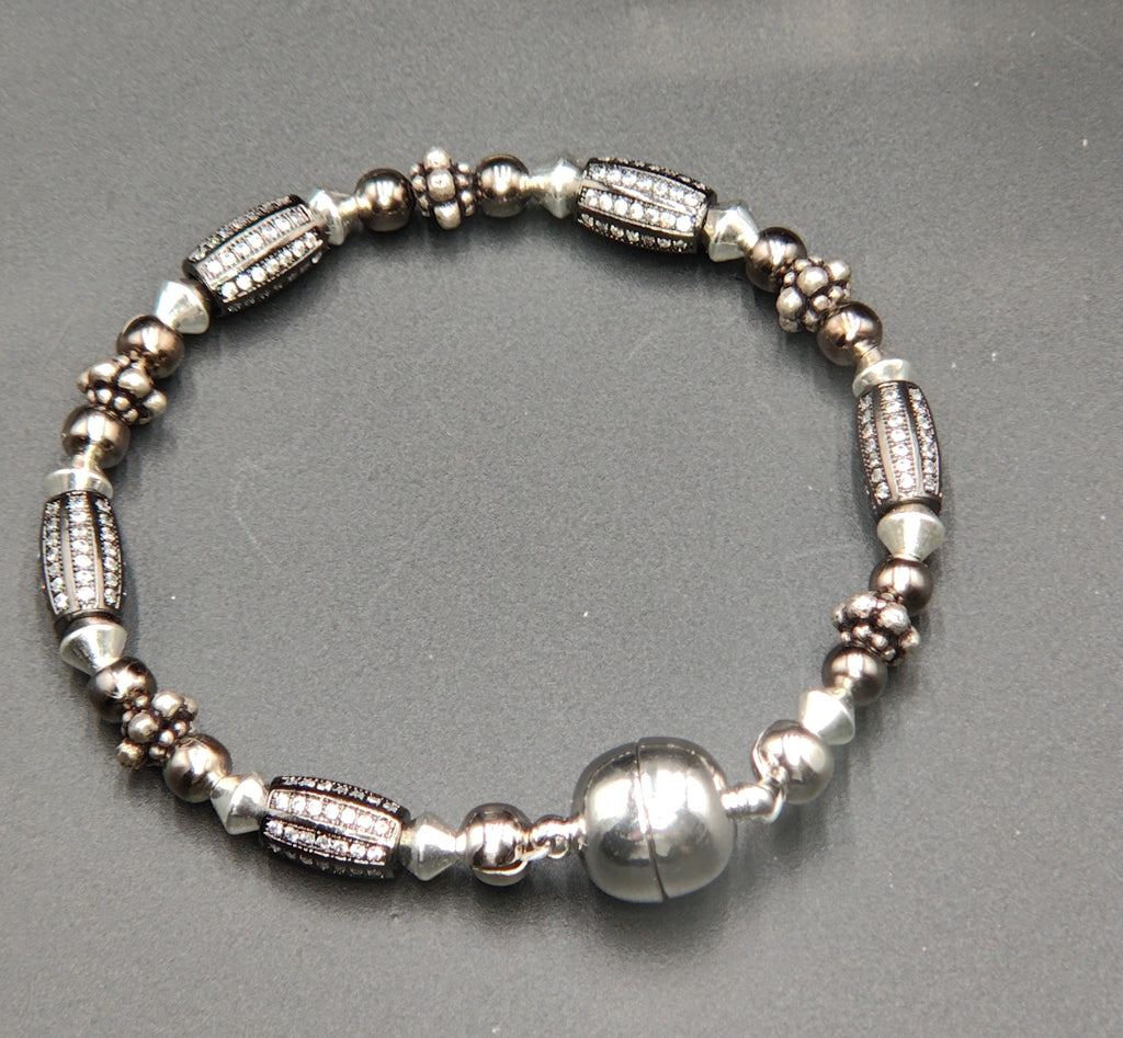 Steel Exotic Bracelet