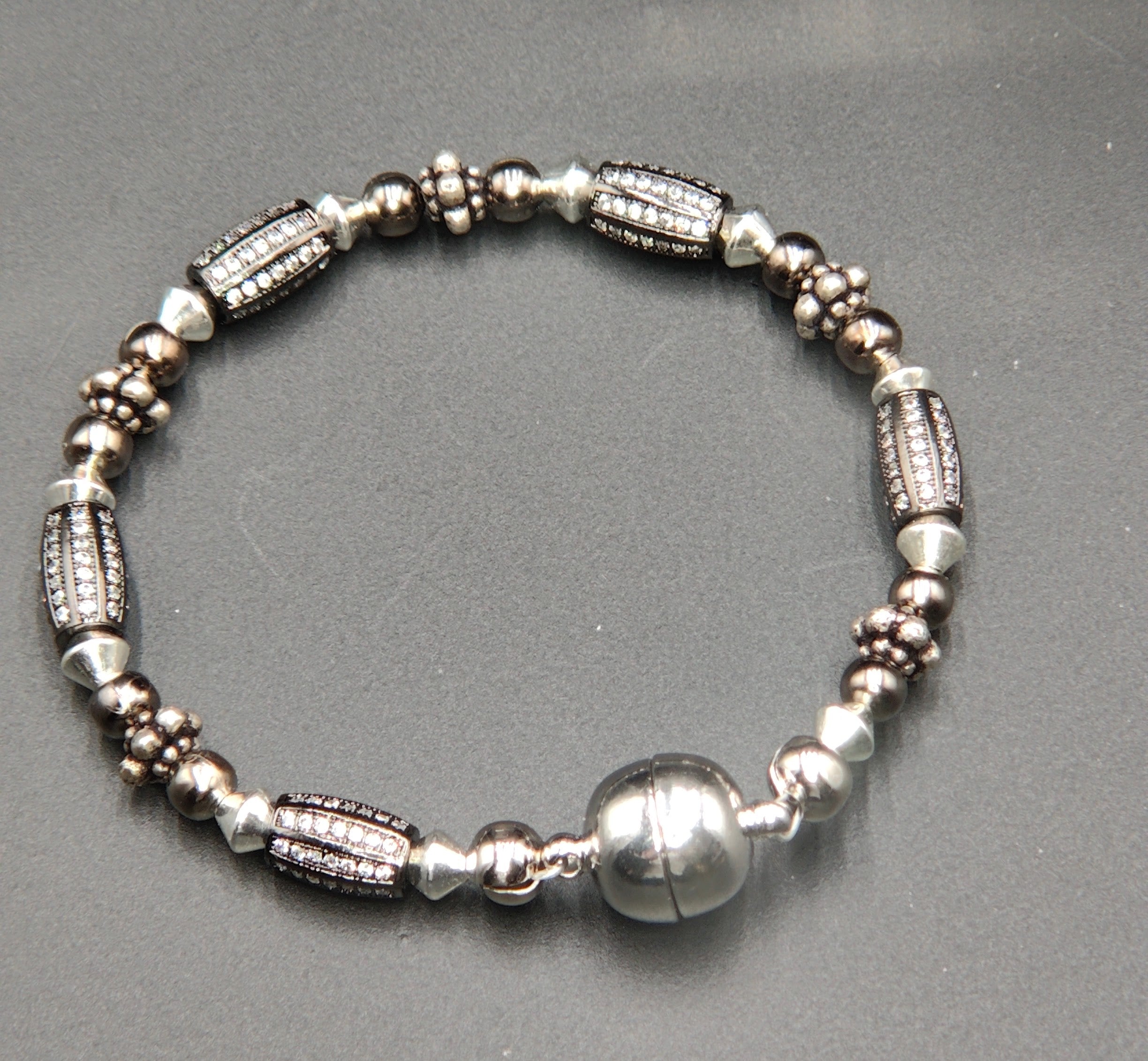 Steel Exotic Bracelet