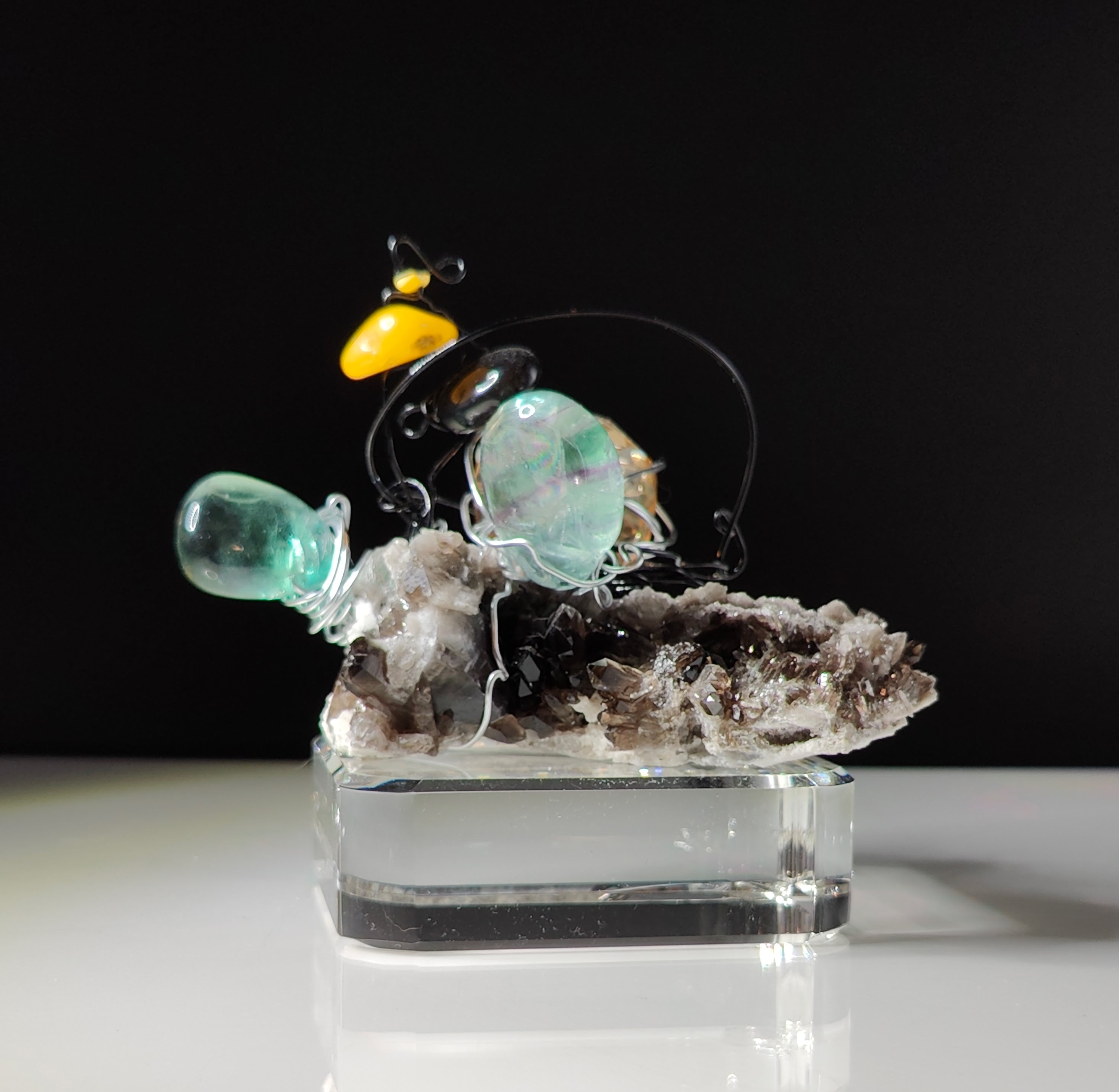 Conference of Crystals