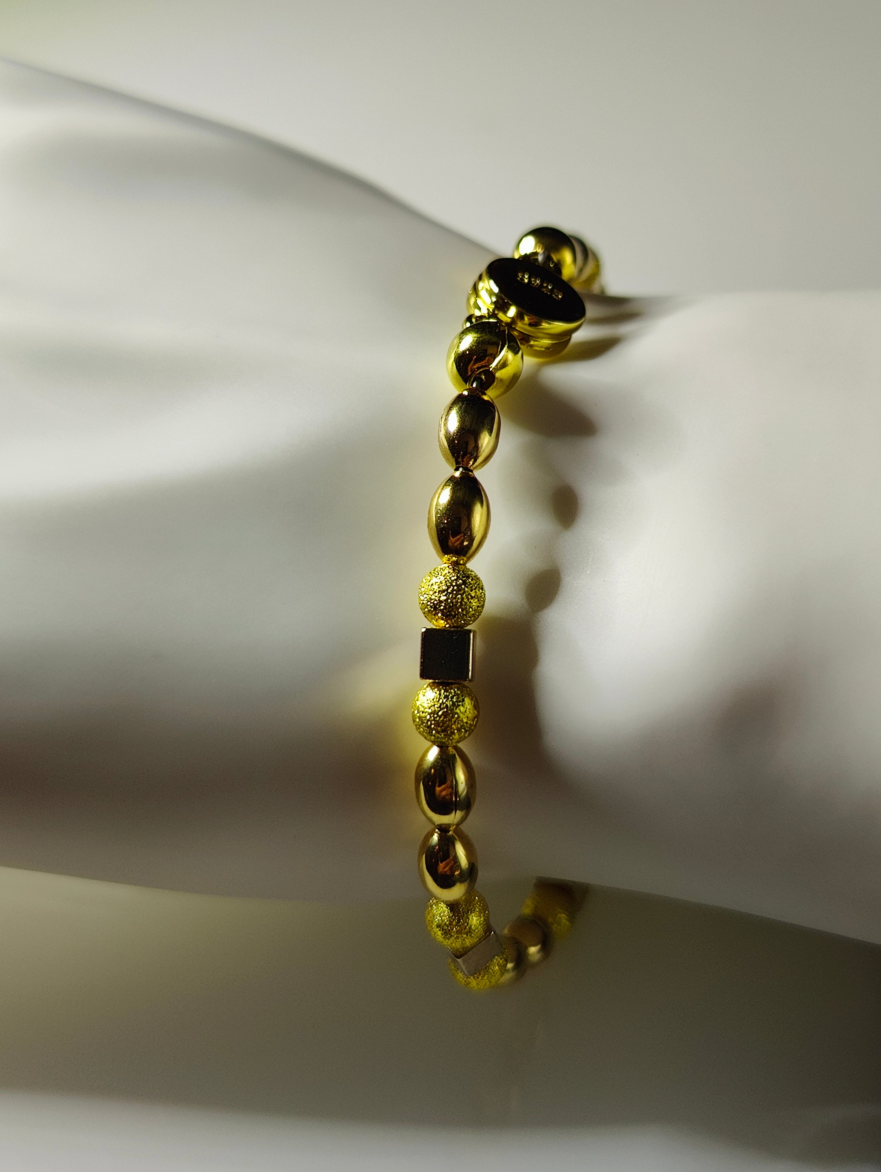 A Bit of Gold Bracelet