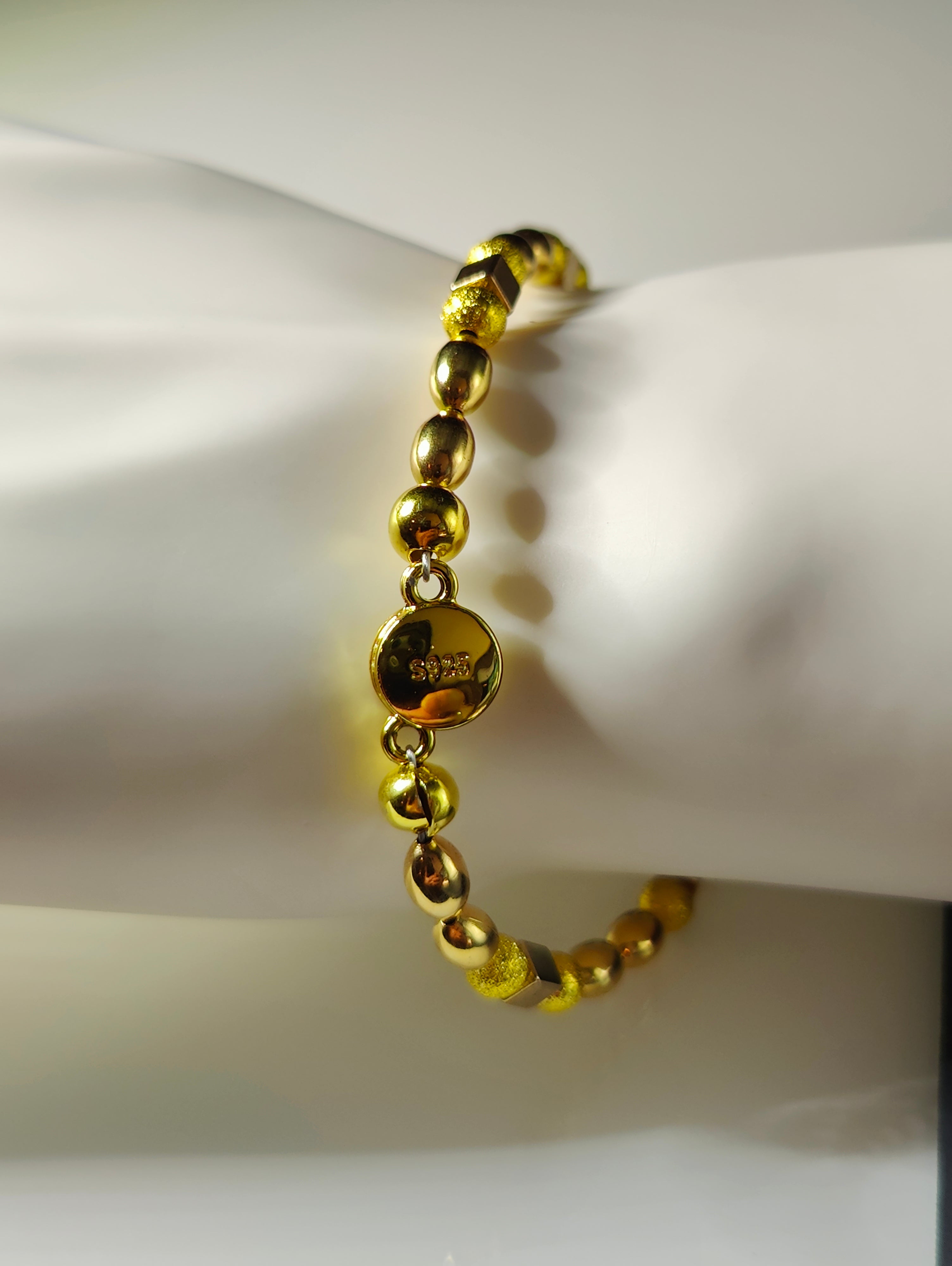 A Bit of Gold Bracelet