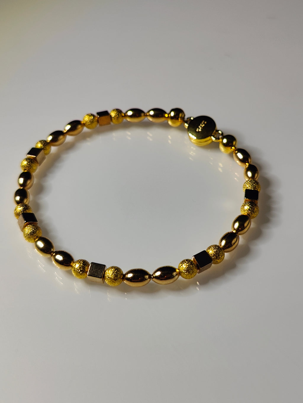 A Bit of Gold Bracelet