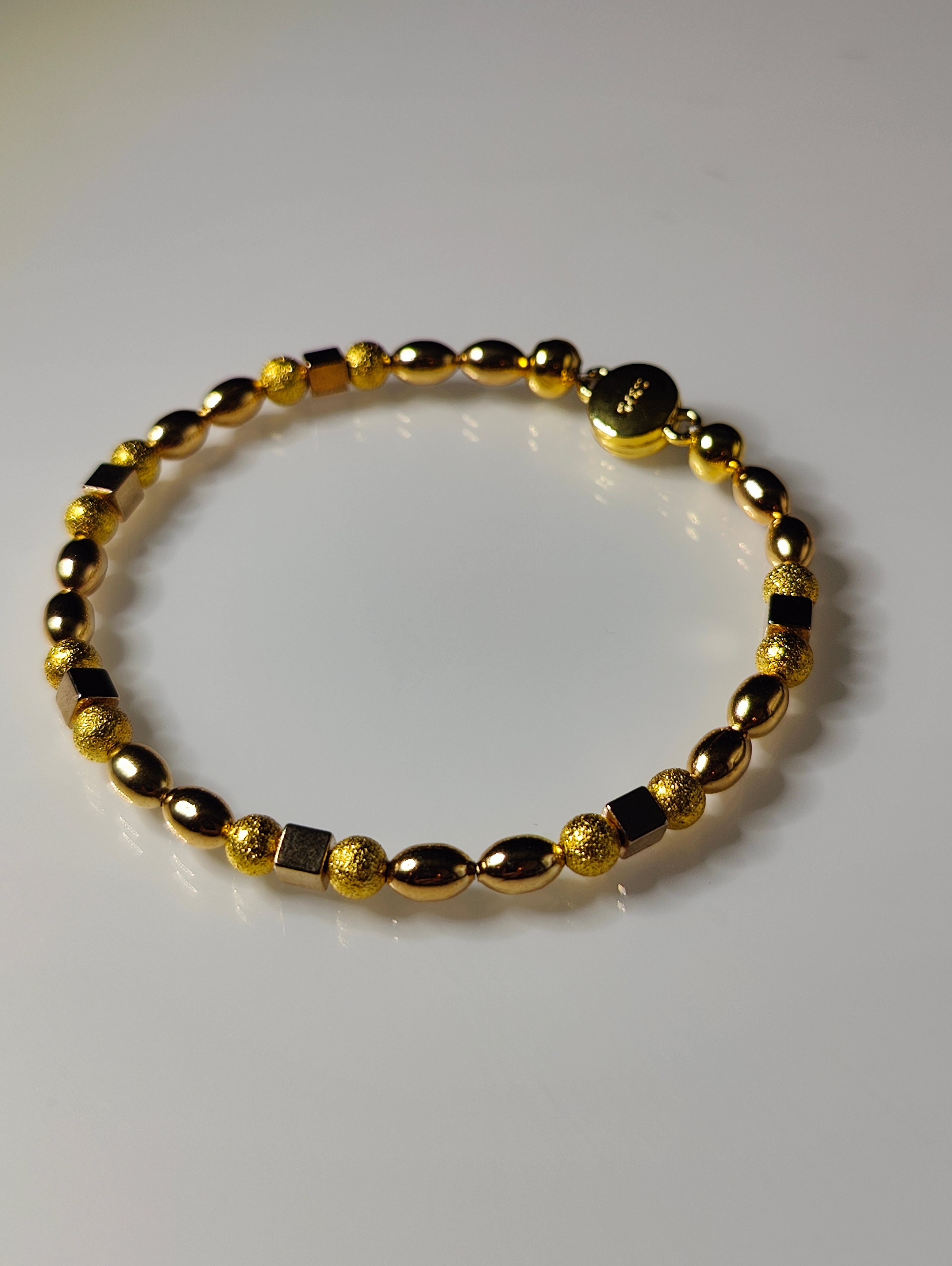 A Bit of Gold Bracelet