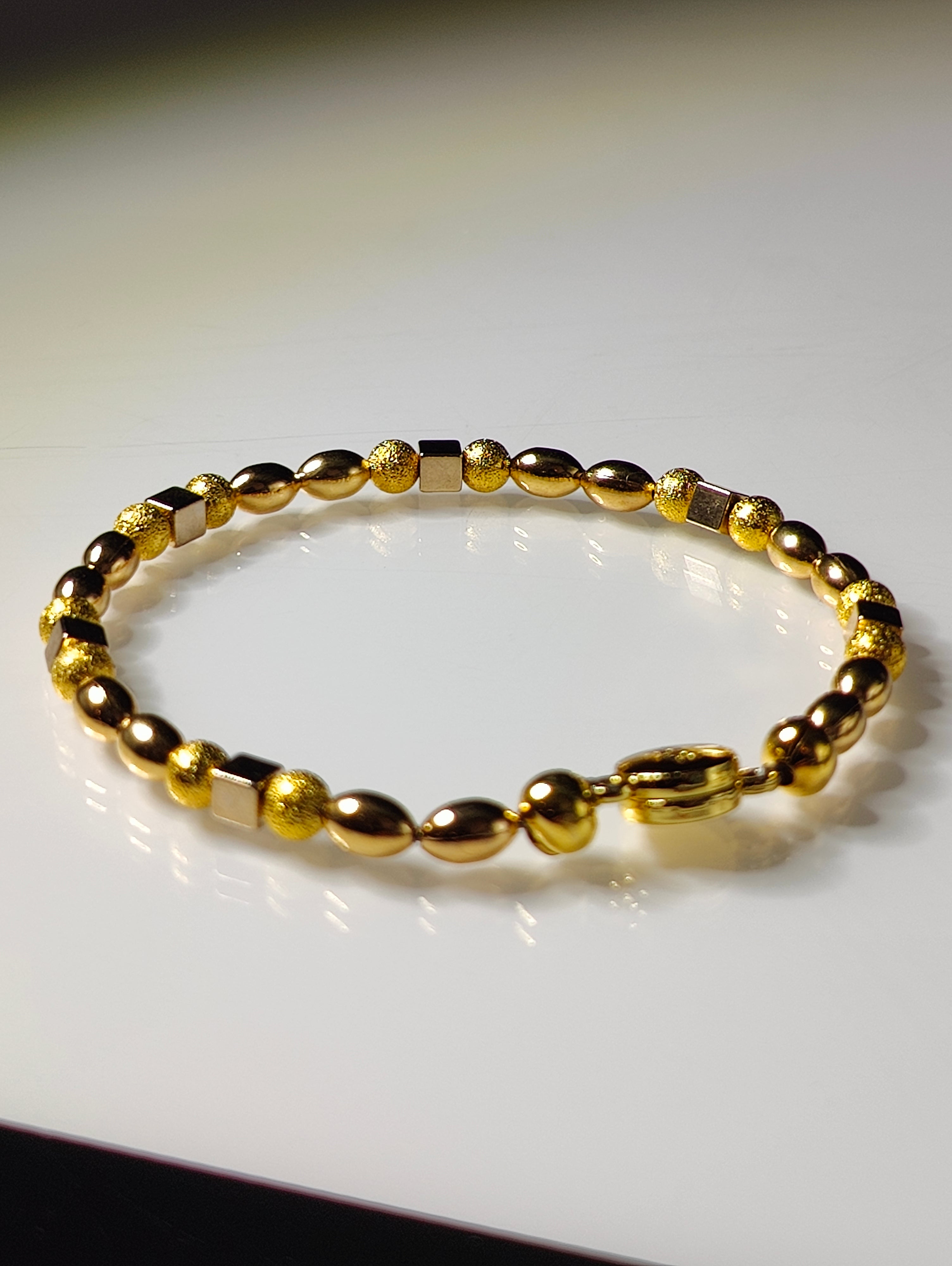A Bit of Gold Bracelet