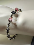 Steely Pink Bracelet