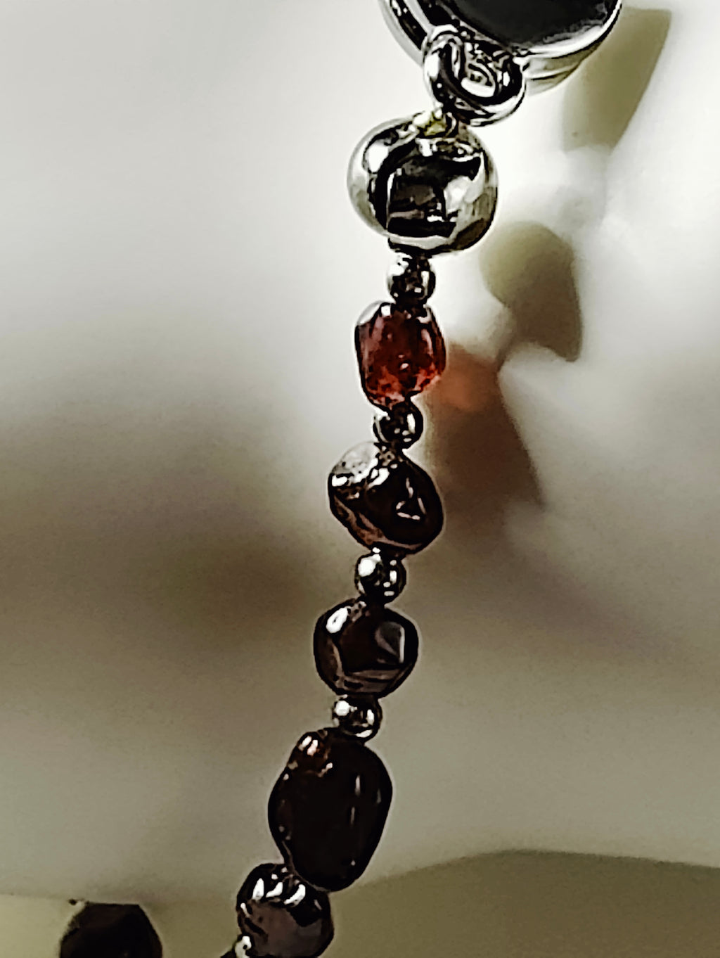 Garnets Galore Bracelet