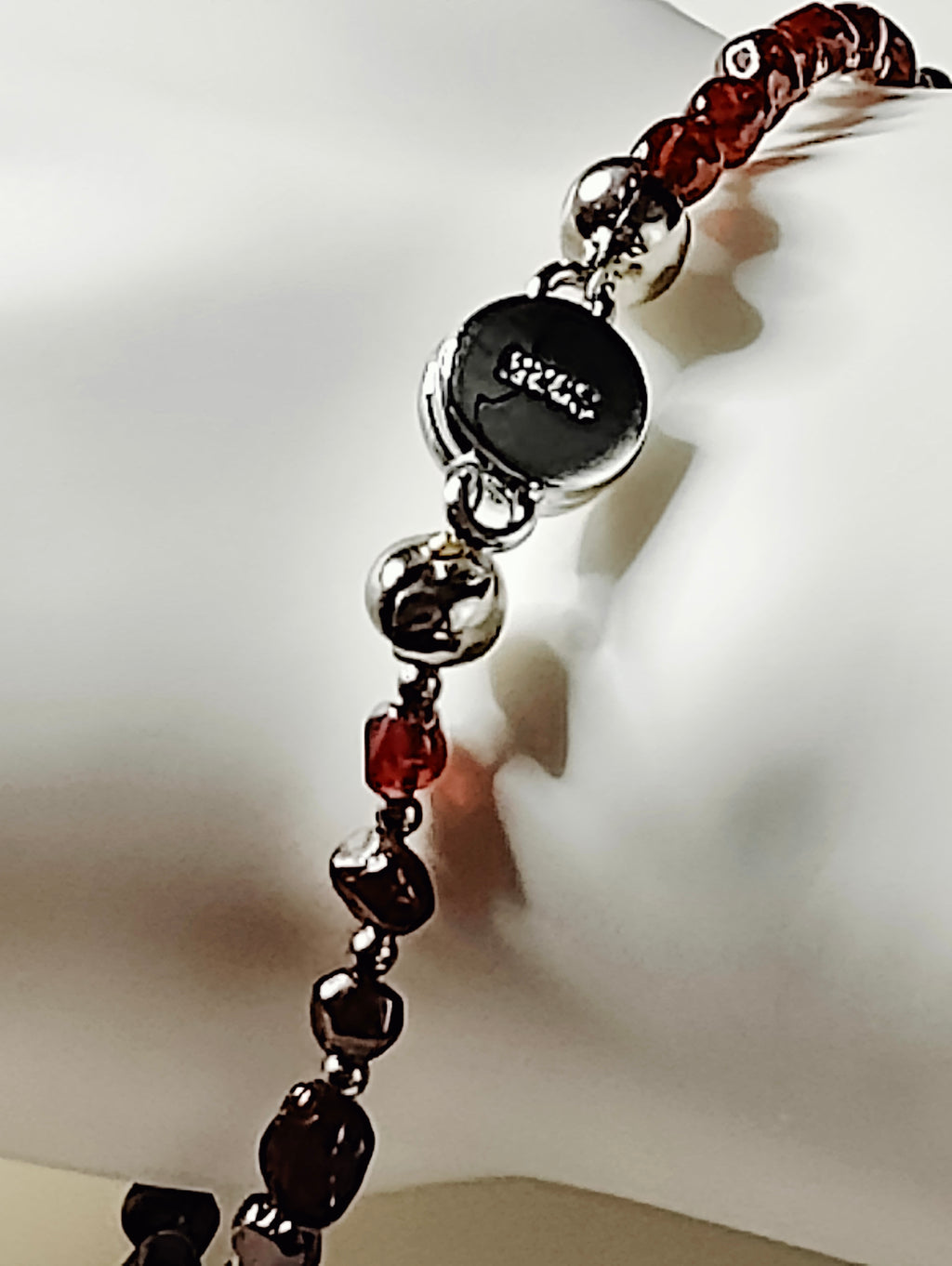 Garnets Galore Bracelet