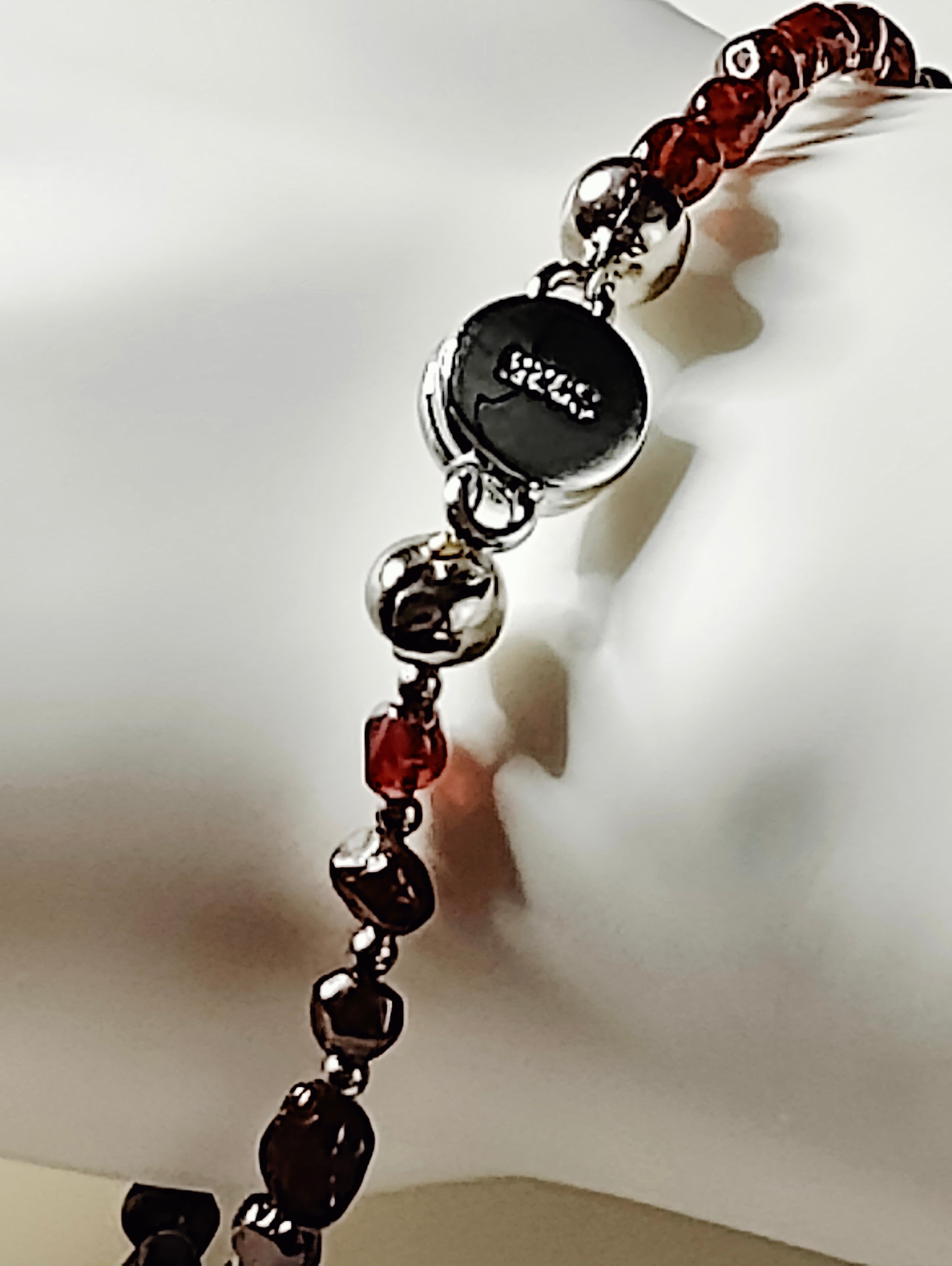Garnets Galore Bracelet