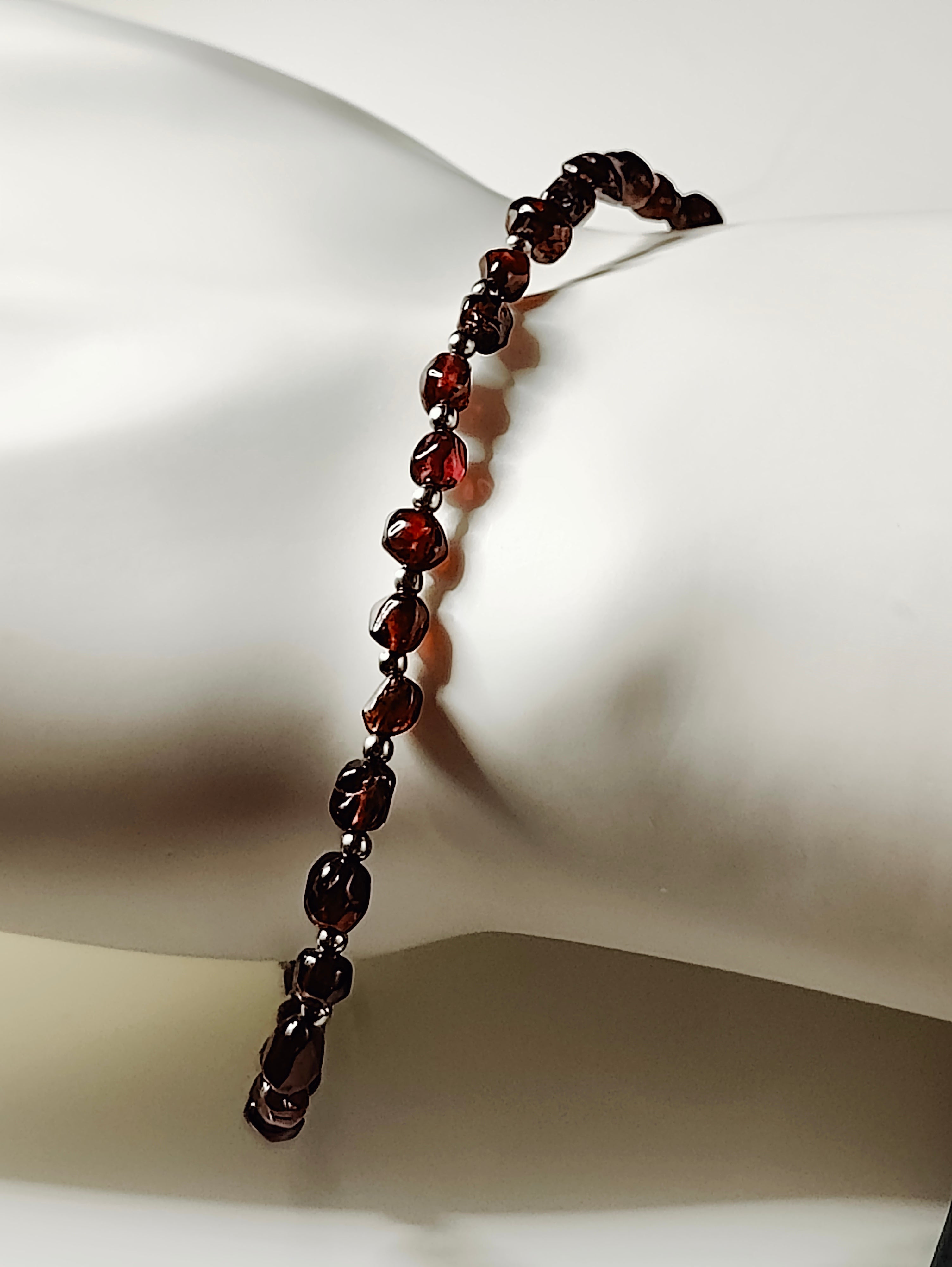 Garnets Galore Bracelet