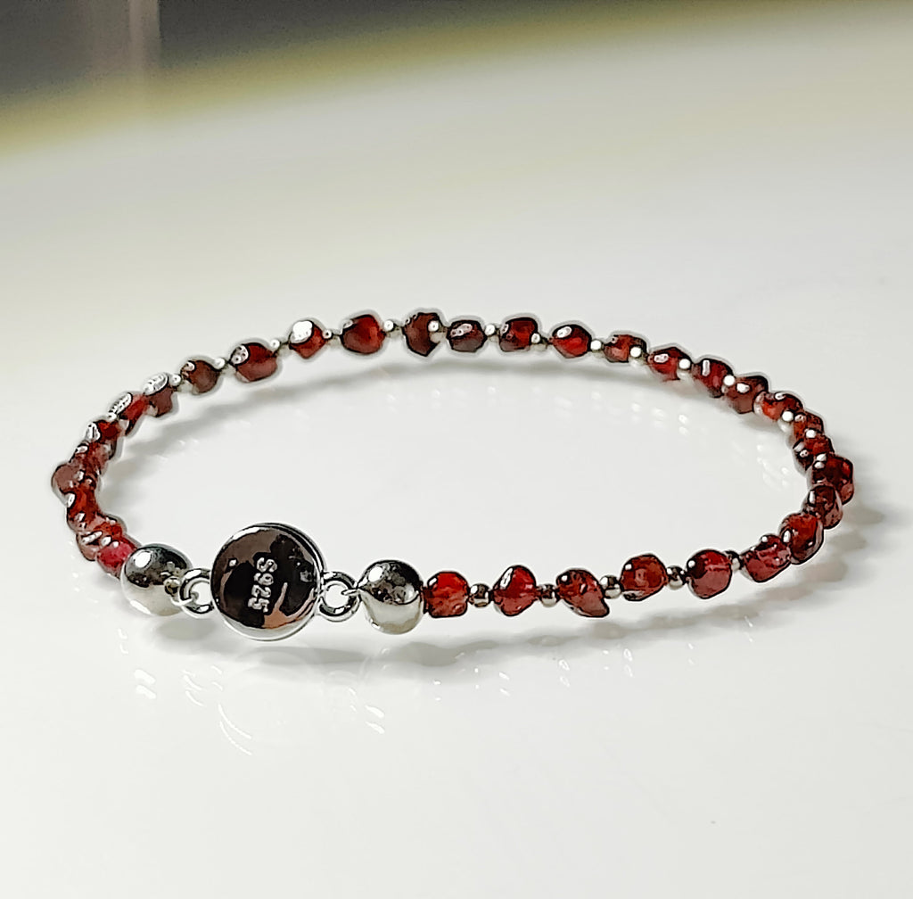 Garnets Galore Bracelet