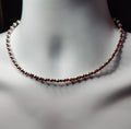 Garnet Petit Choker