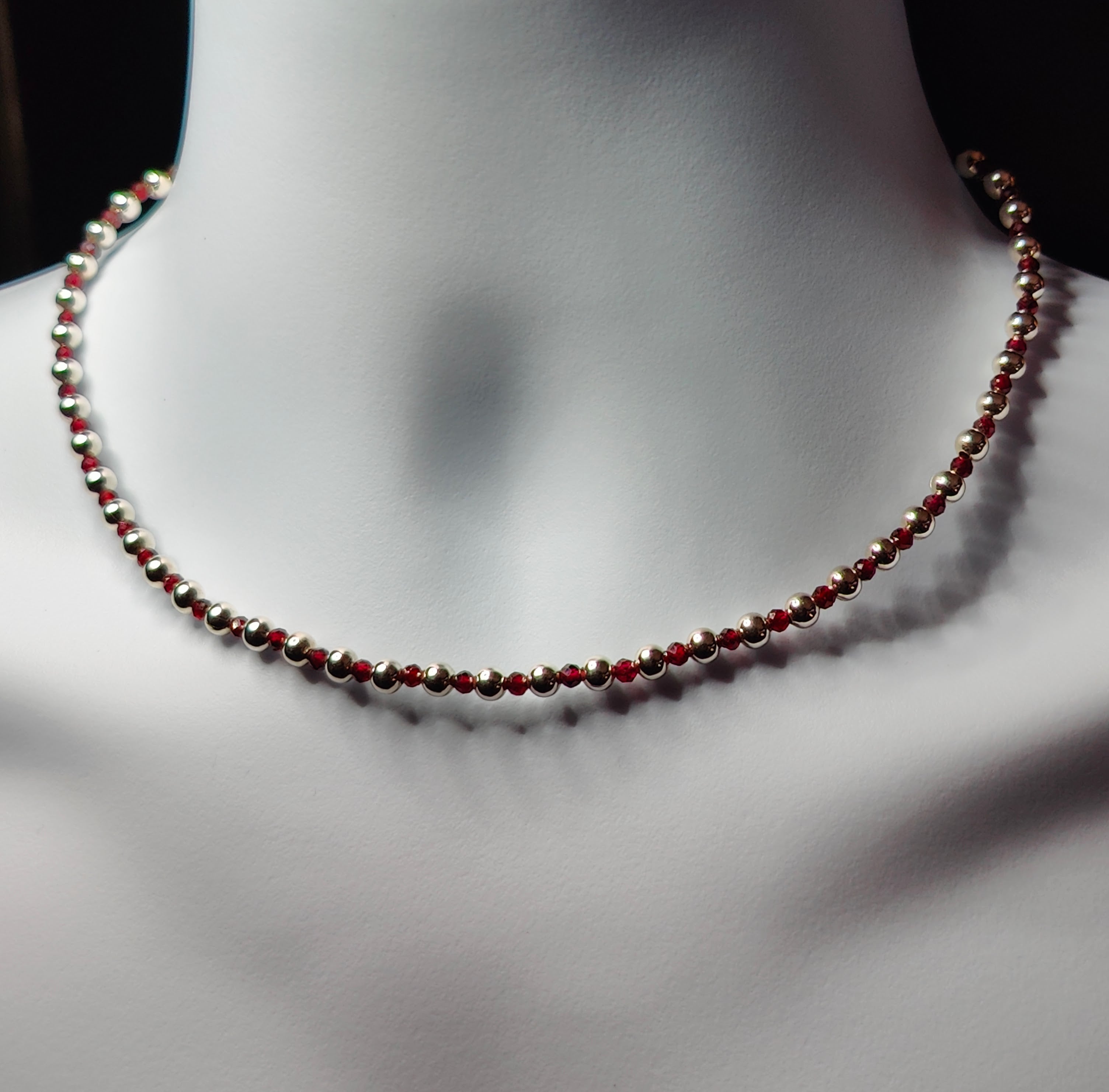 Garnet Petit Choker