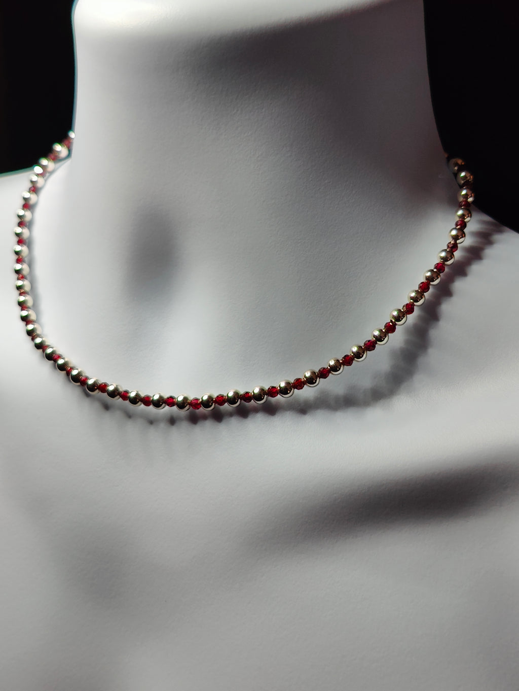Garnet Petit Choker