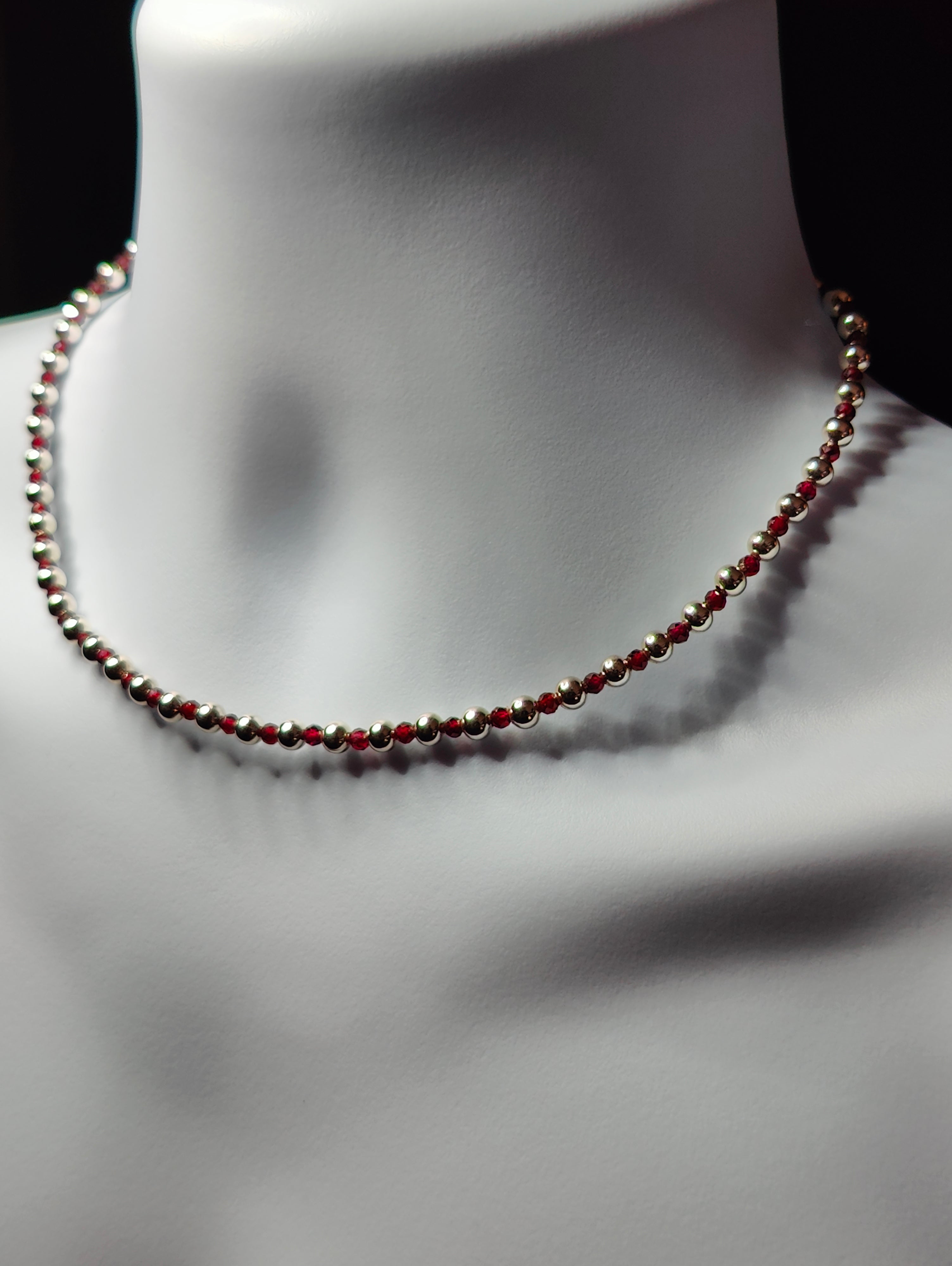 Garnet Petit Choker