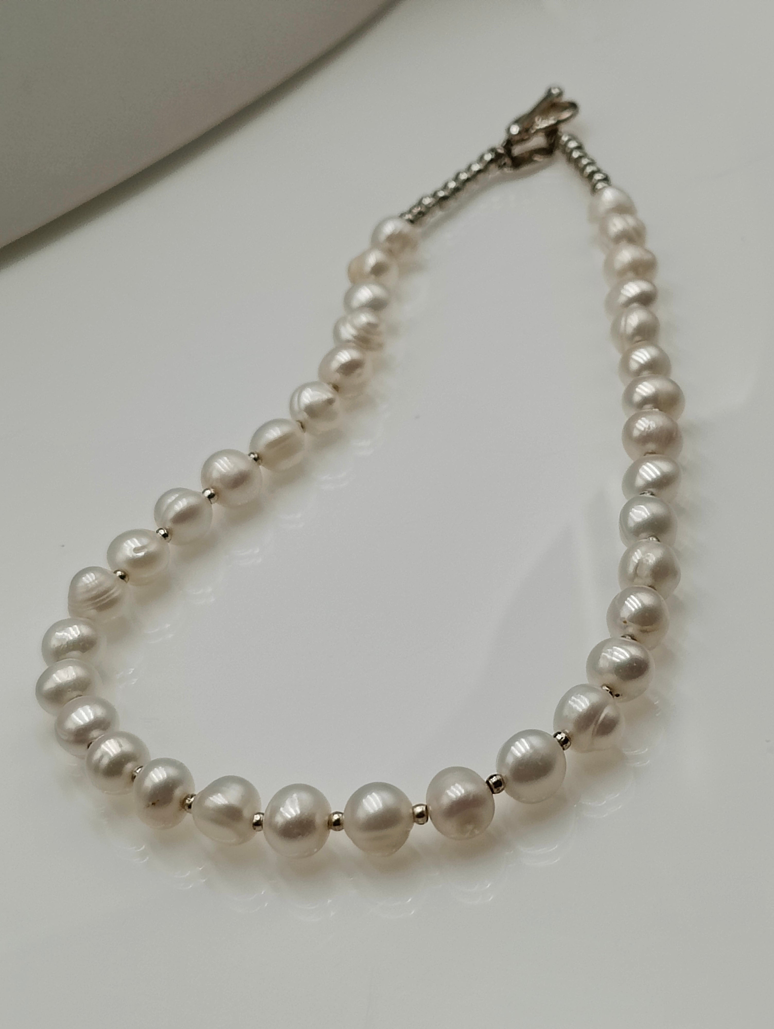 Party Pearls Necklace