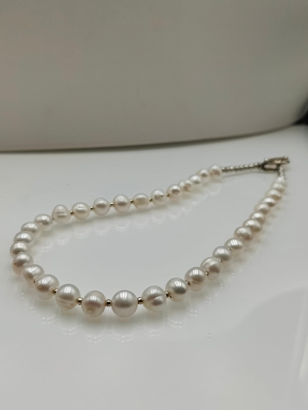 Party Pearls Necklace