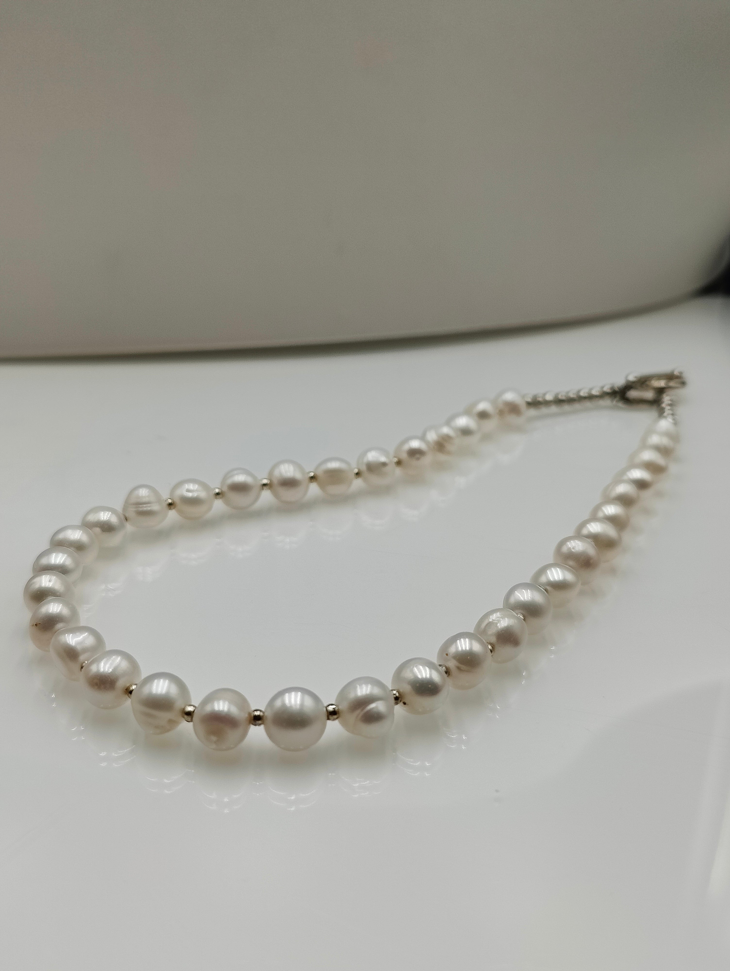 Party Pearls Necklace