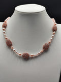 Fluted Pearls Necklace