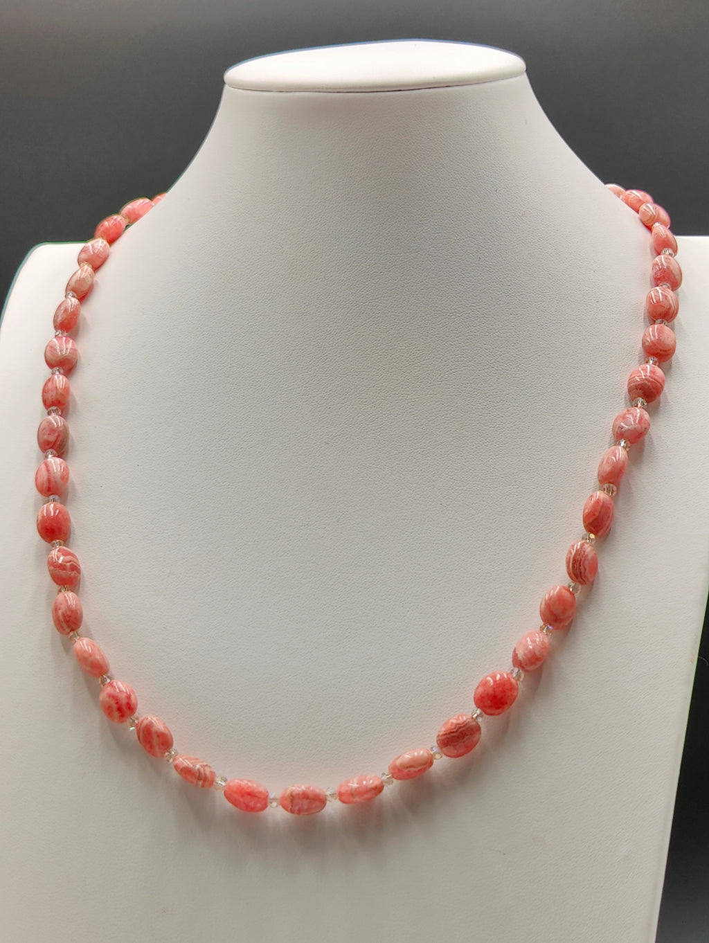 Rhodochrosite Necklace