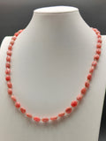 Rhodochrosite Necklace