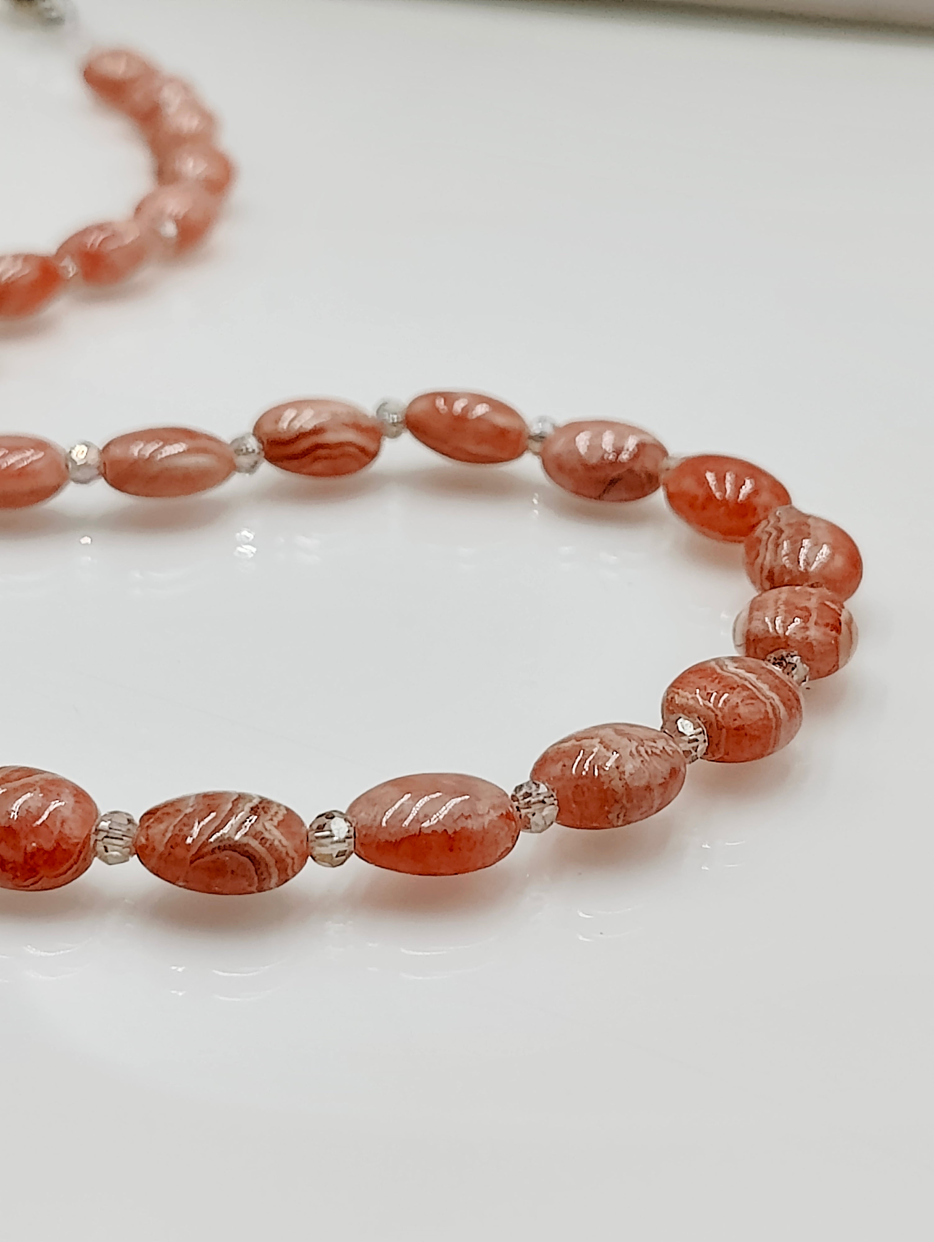 Rhodochrosite Necklace