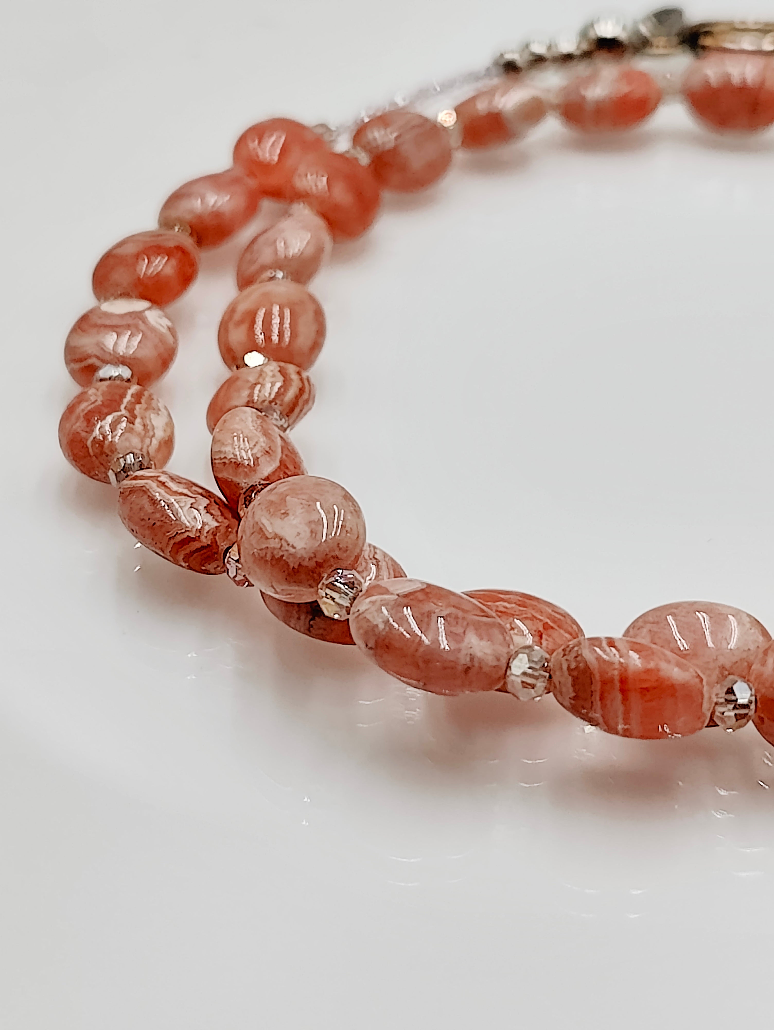 Rhodochrosite Necklace