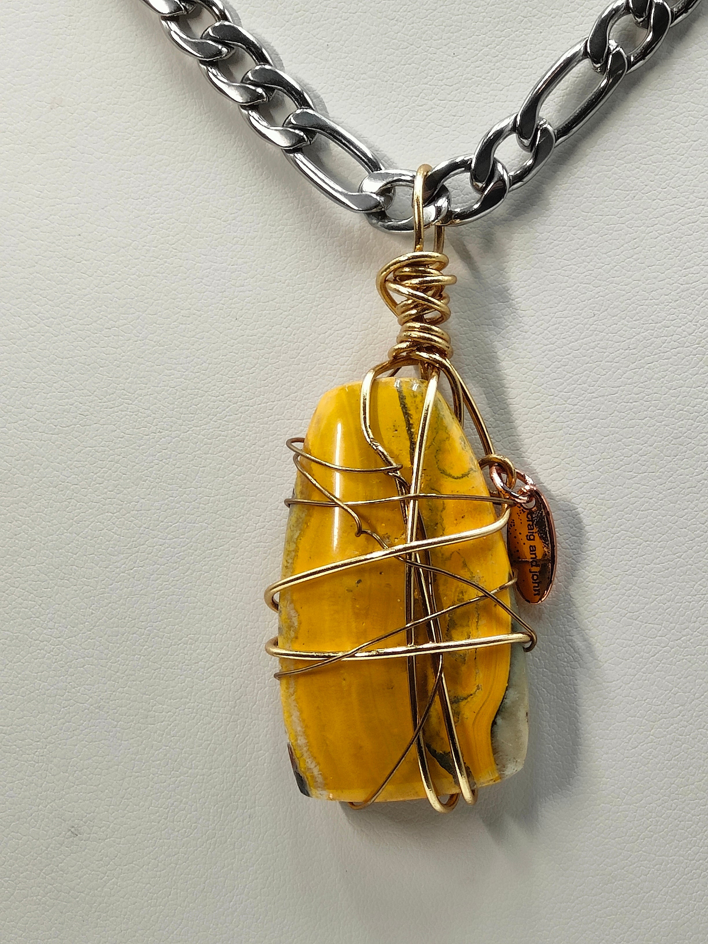 Native Jasper Necklace