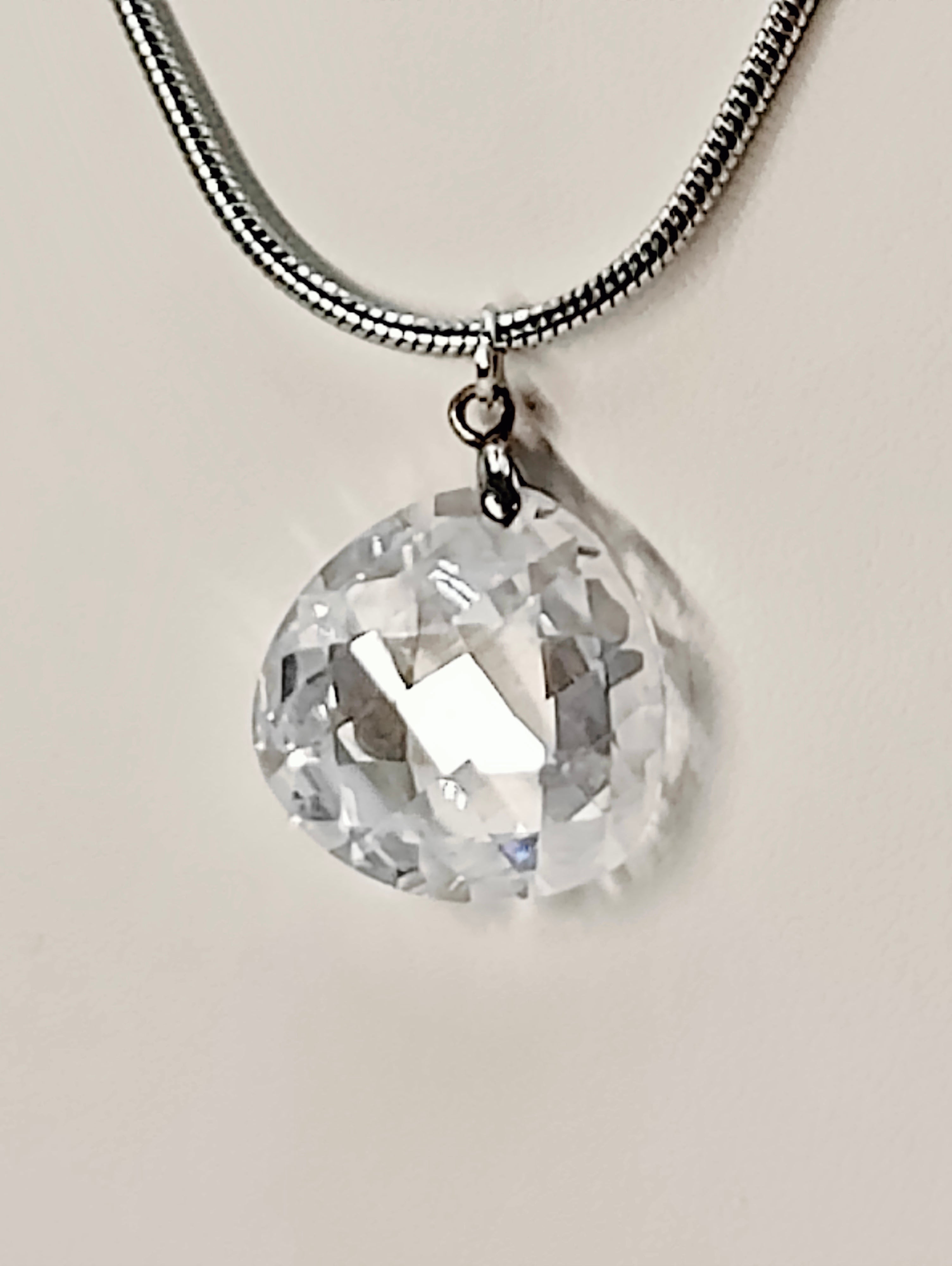 Crystal a Go Go Necklace