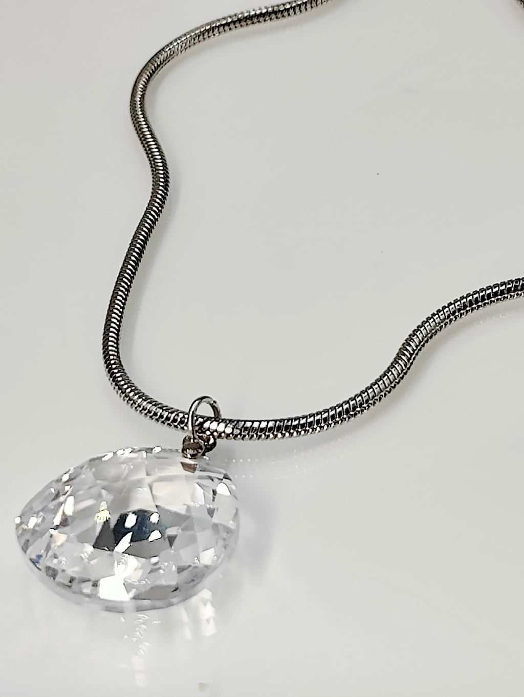 Crystal a Go Go Necklace