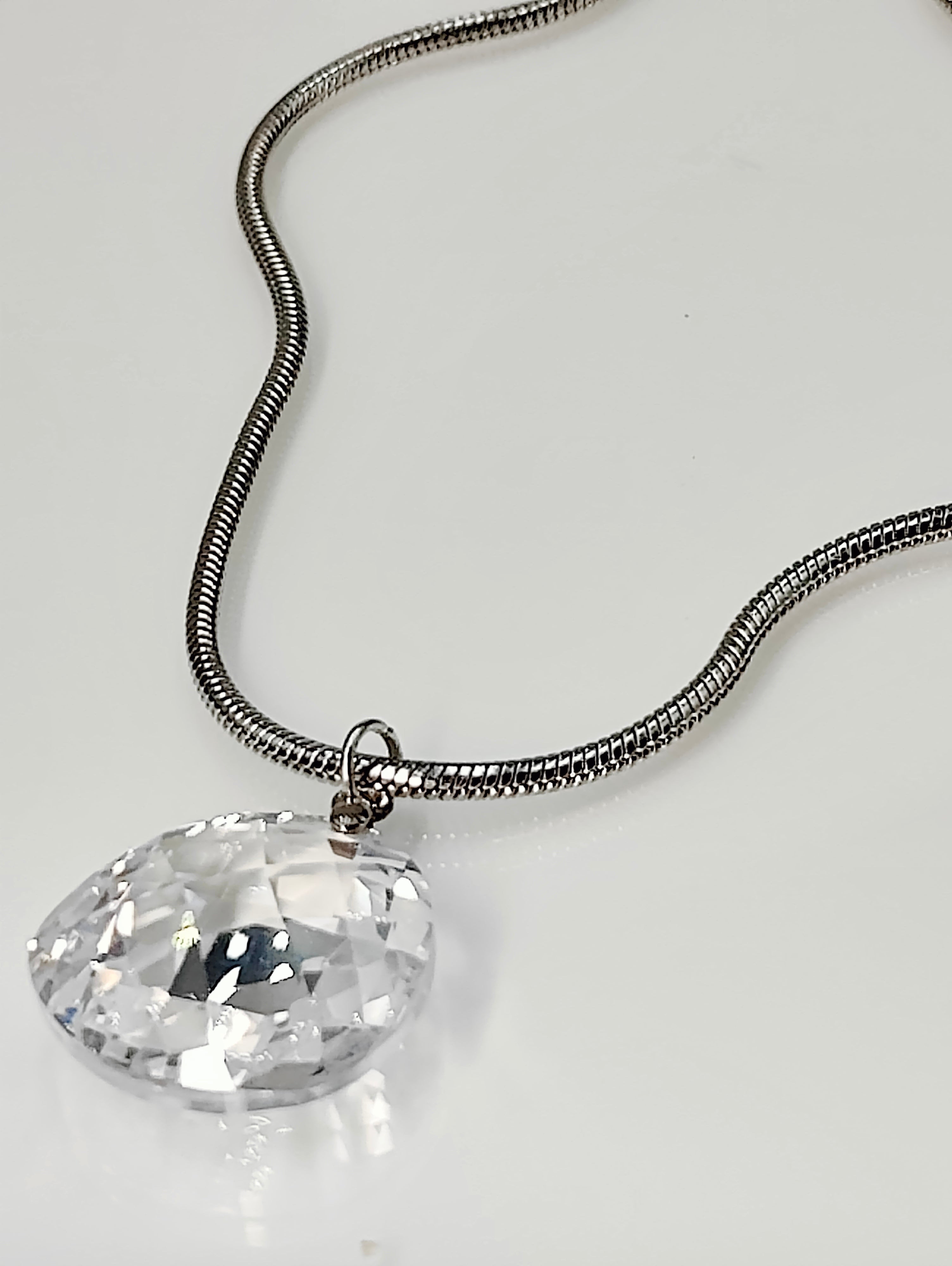 Crystal a Go Go Necklace