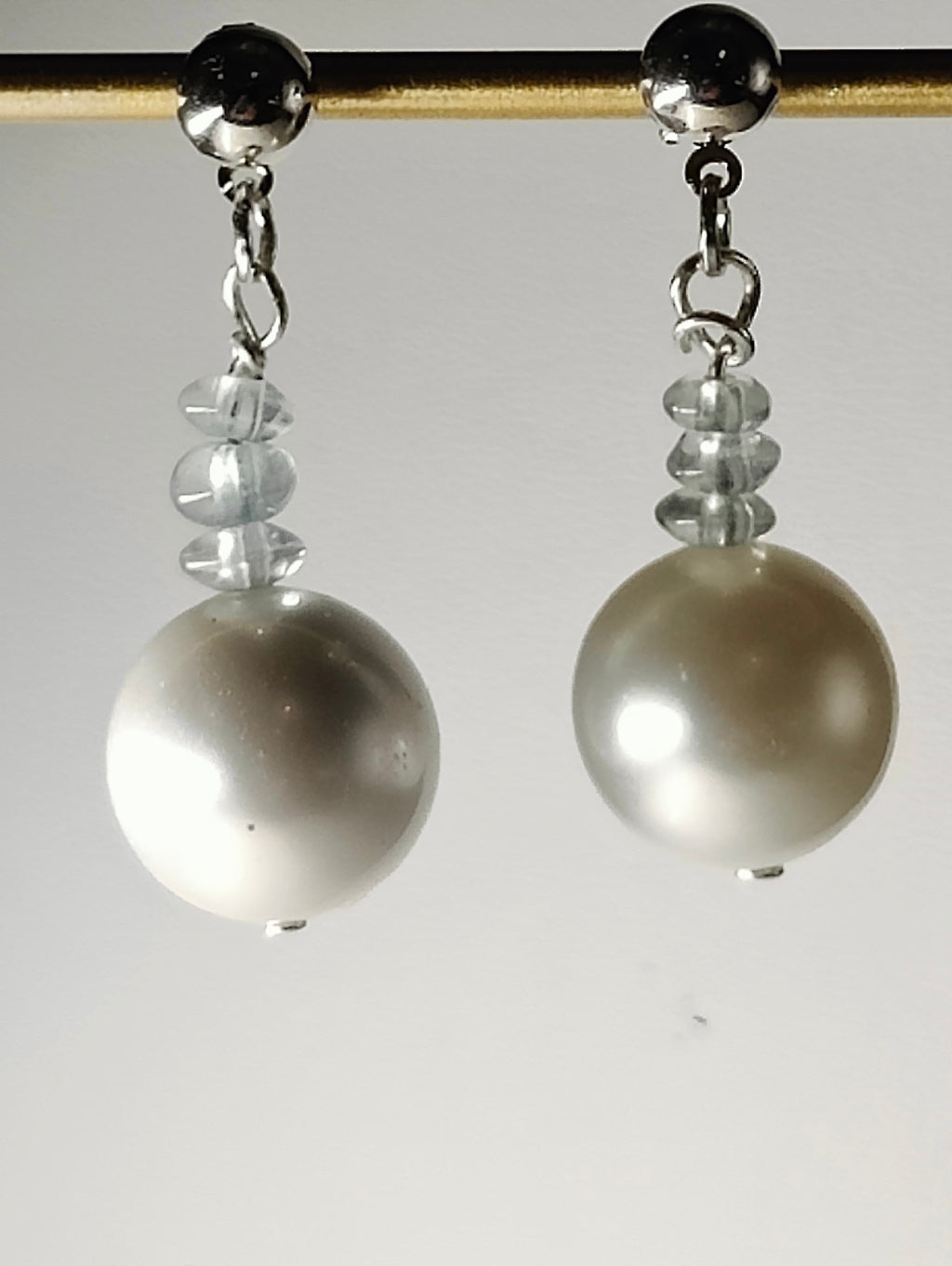 Moonlight Pearl Earrings