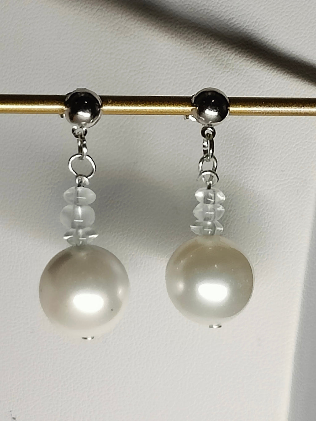 Moonlight Pearl Earrings