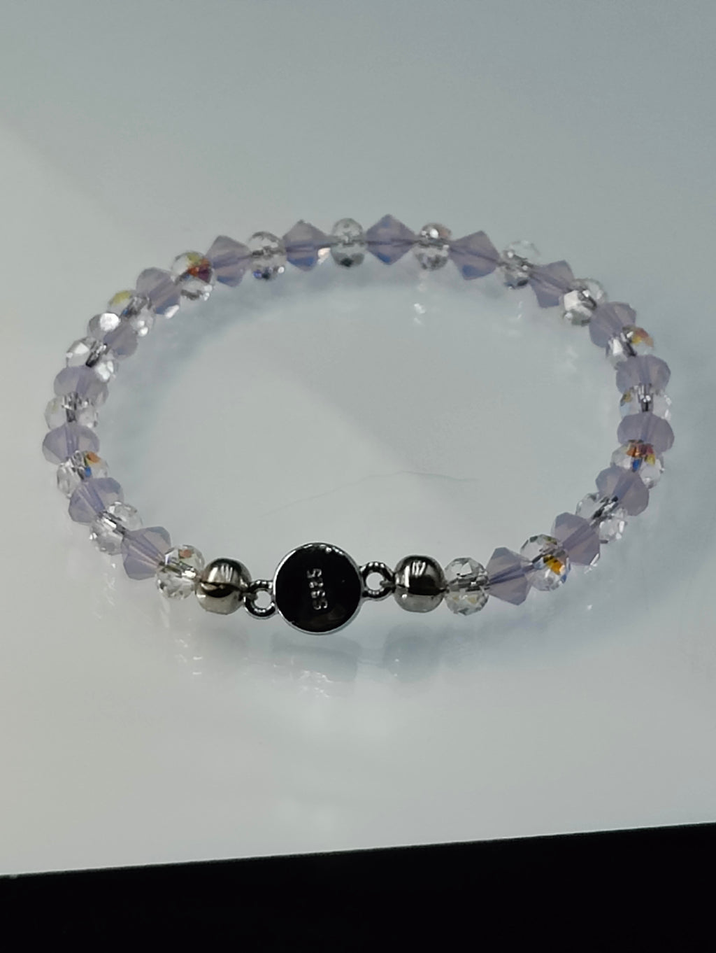 Crystal and Quartz Bracelet