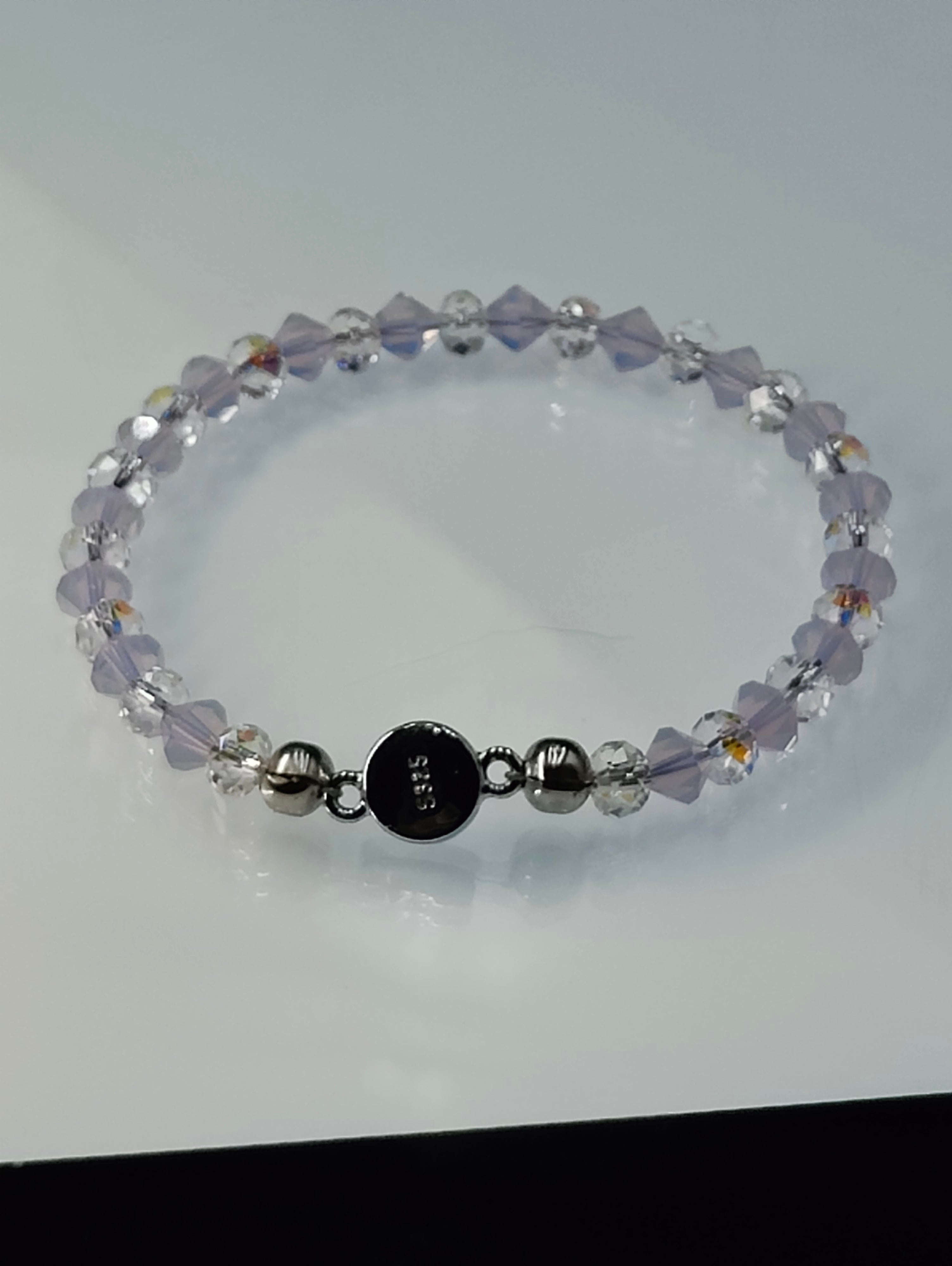 Crystal and Quartz Bracelet