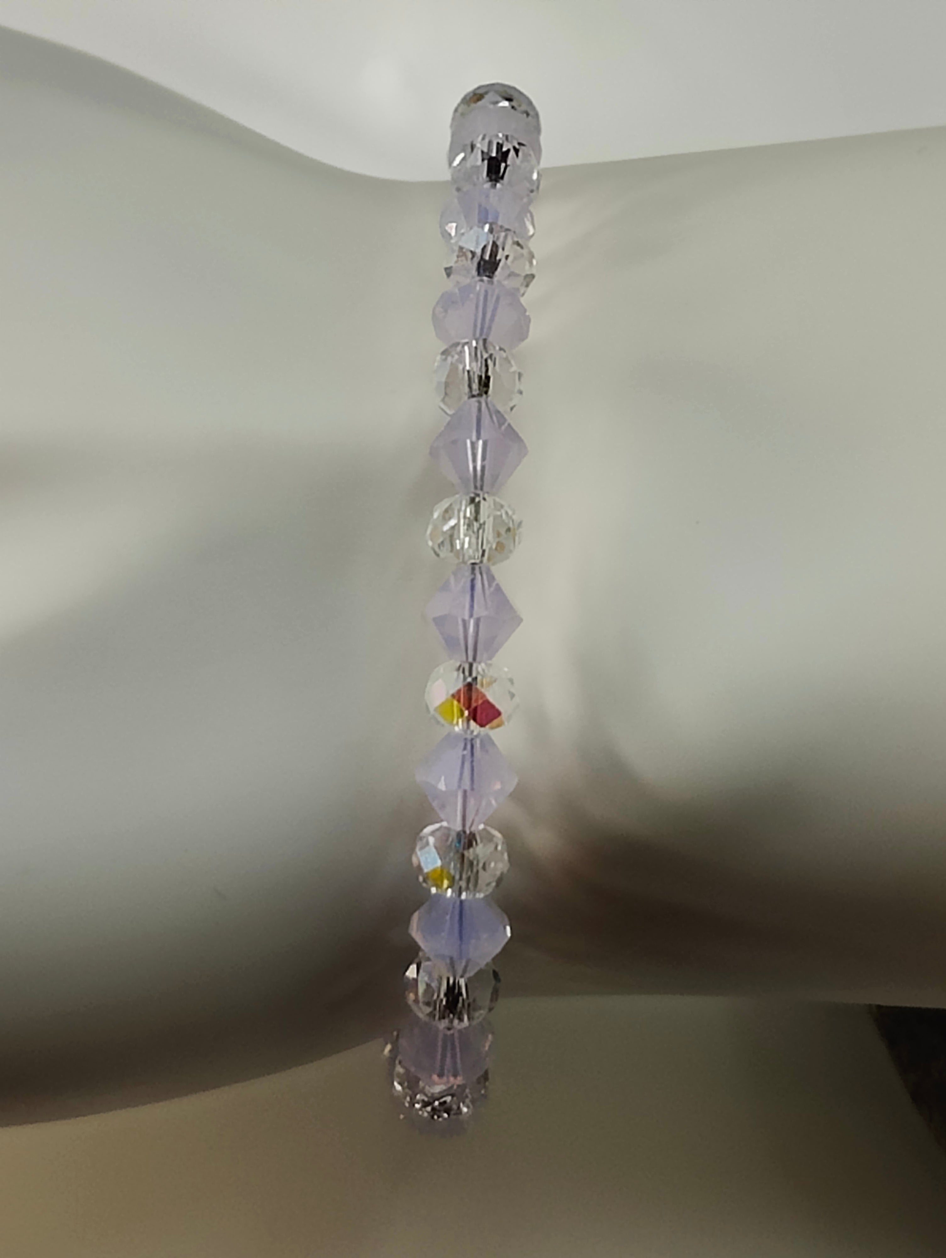 Crystal and Quartz Bracelet