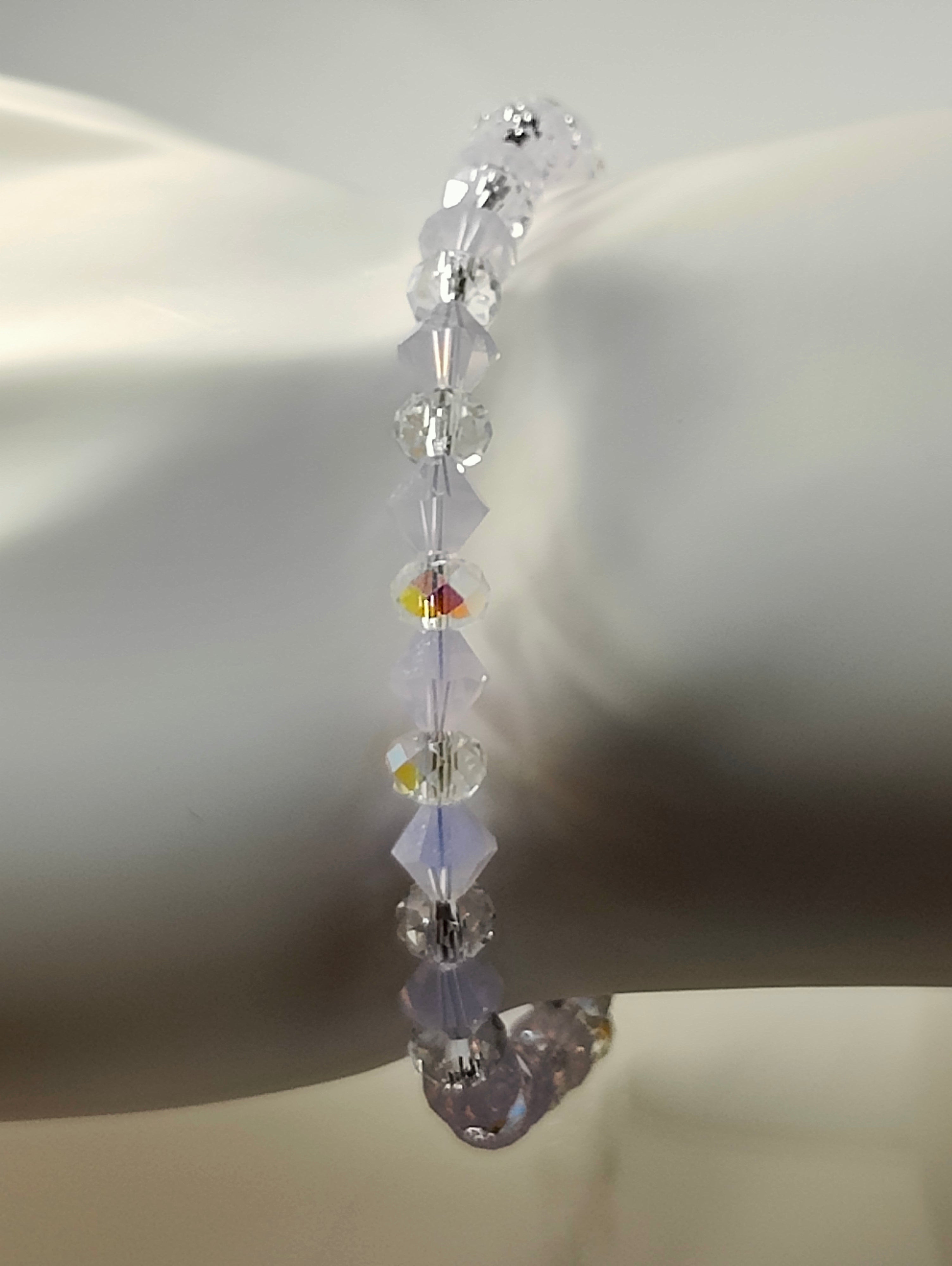 Crystal and Quartz Bracelet