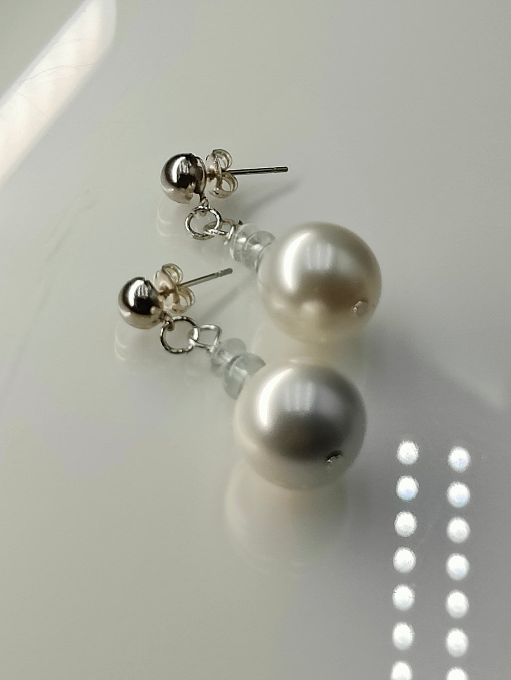 Moonlight Pearl Earrings