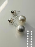 Moonlight Pearl Earrings