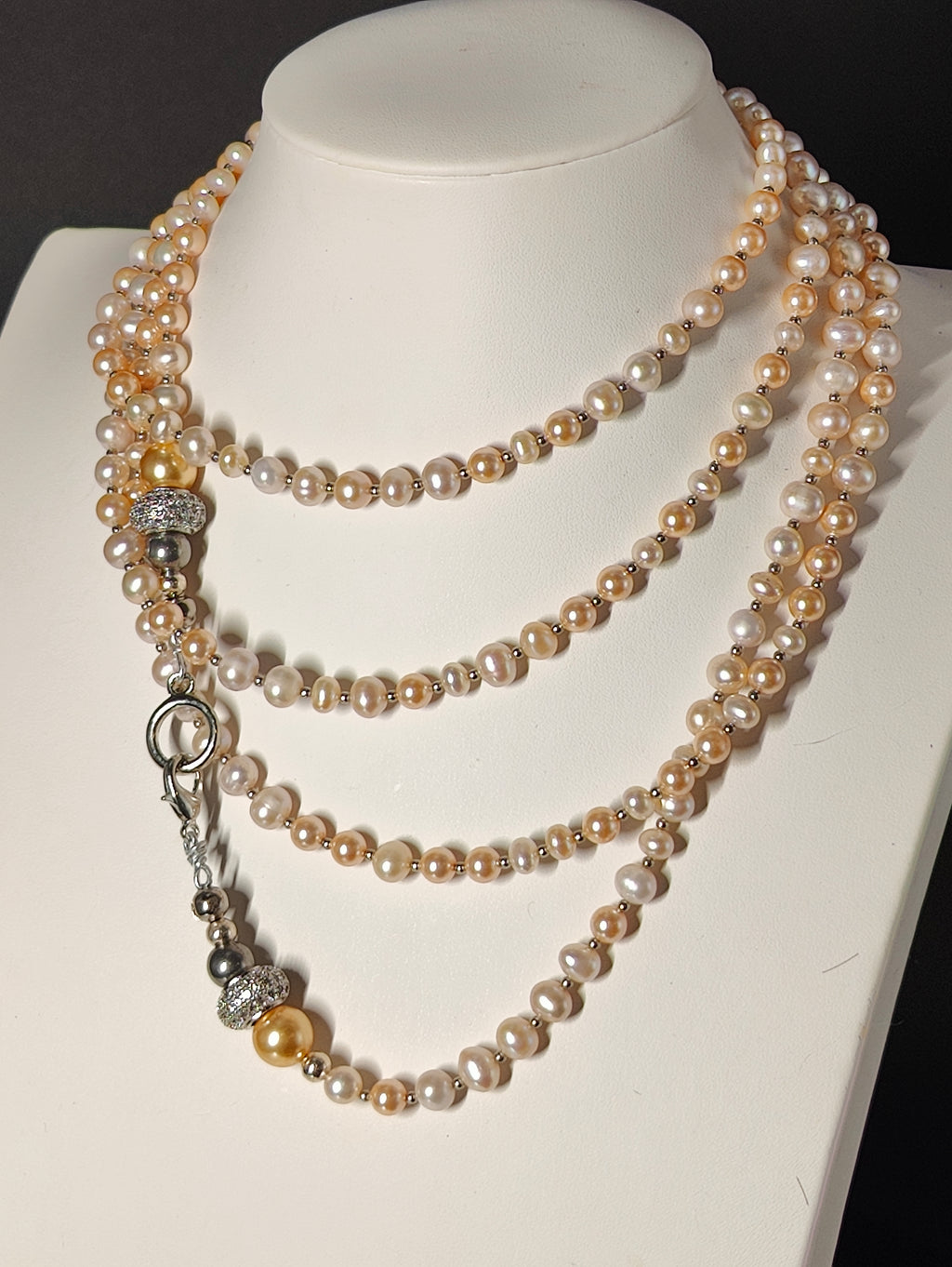 Pearls at Play Necklace