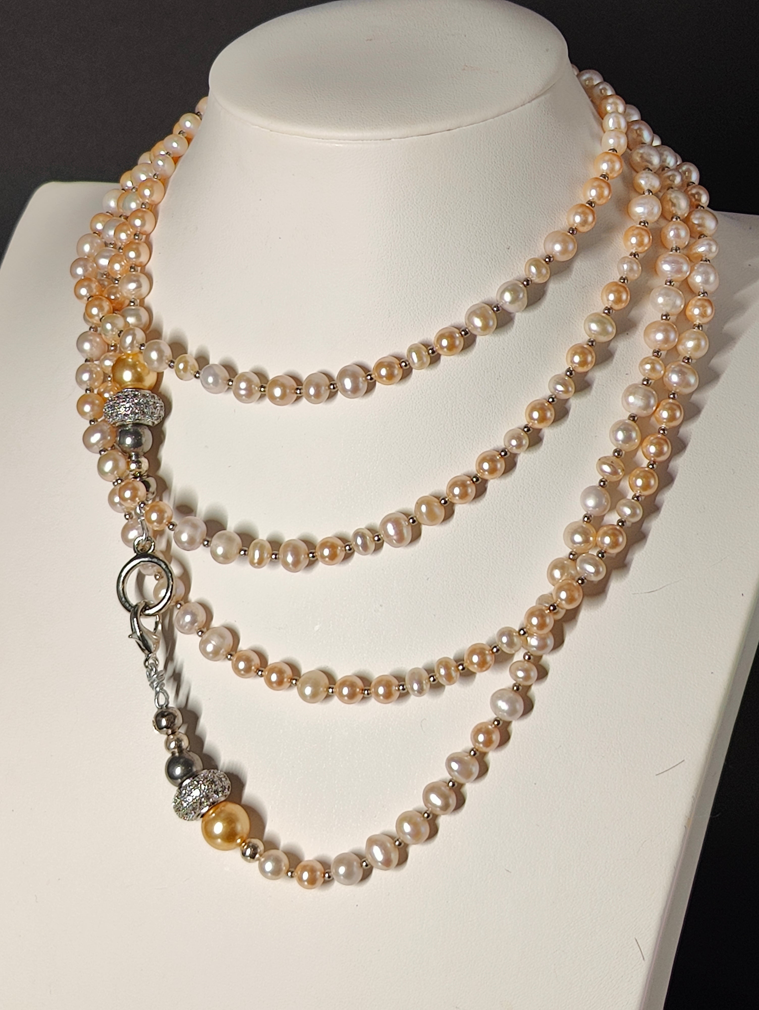 Pearls at Play Necklace