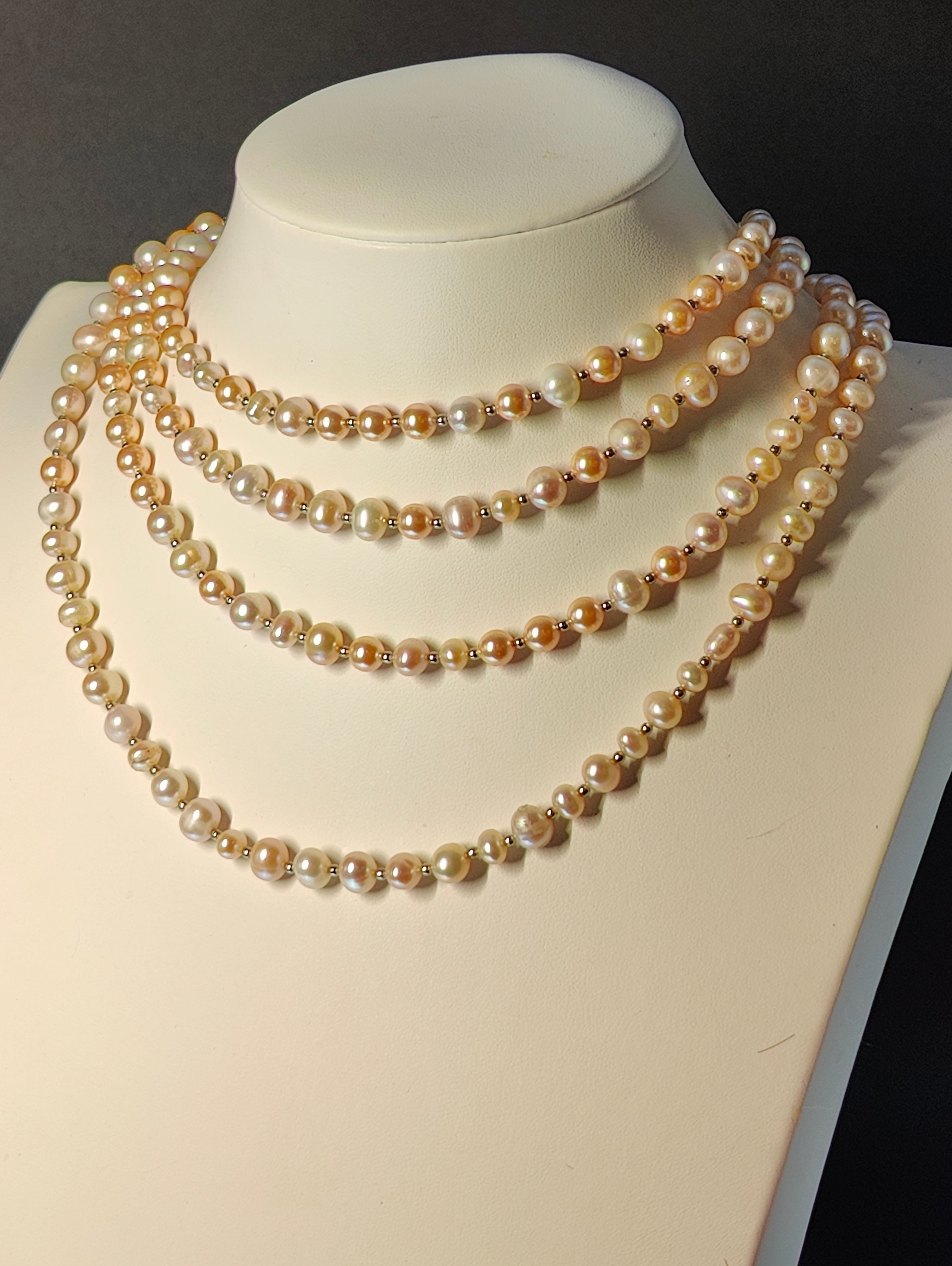 Pearls at Play Necklace